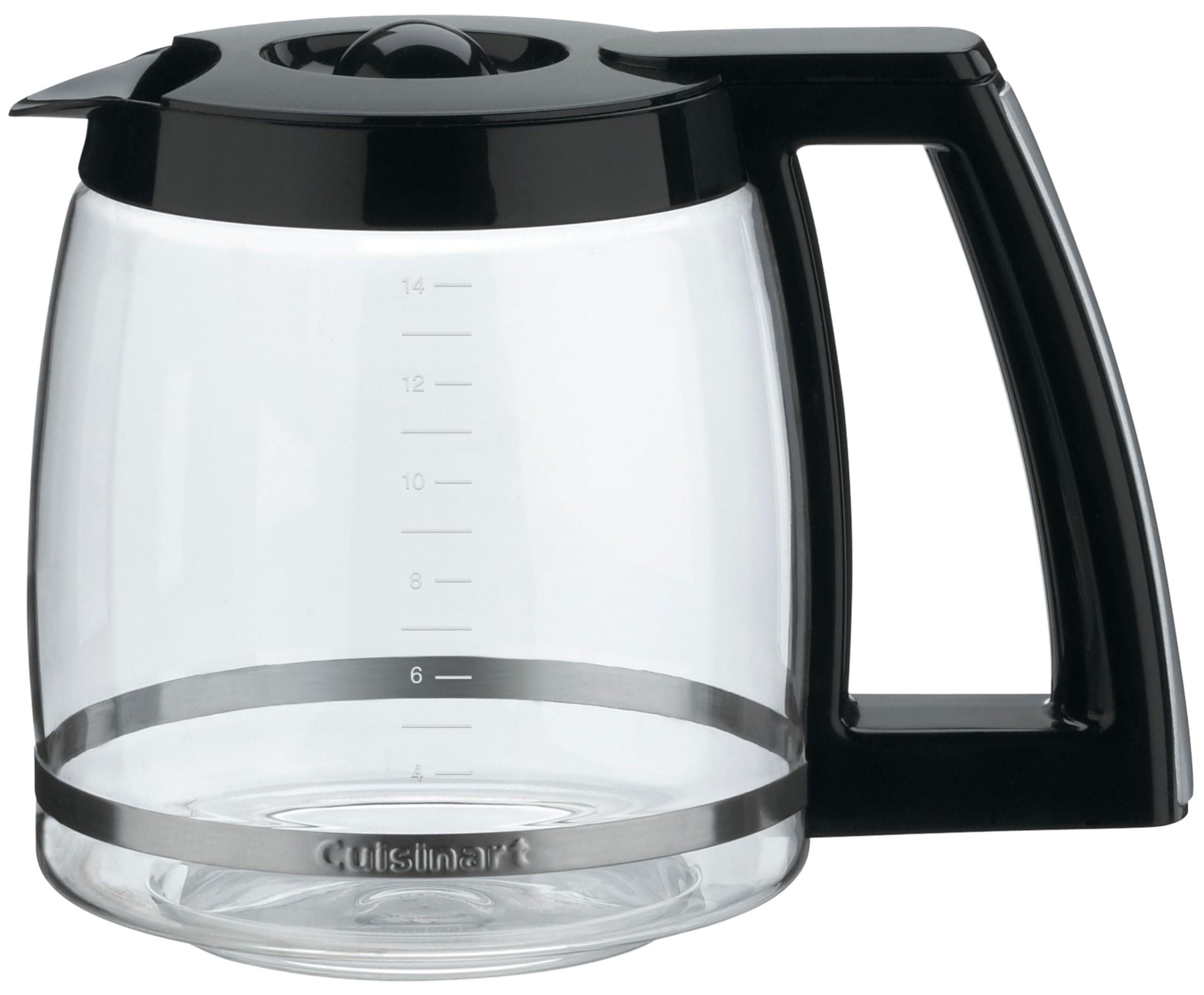 Cuisinart 14-Cup Replacement Carafe for Coffee Maker, DCC-2200RC 14 Cup
