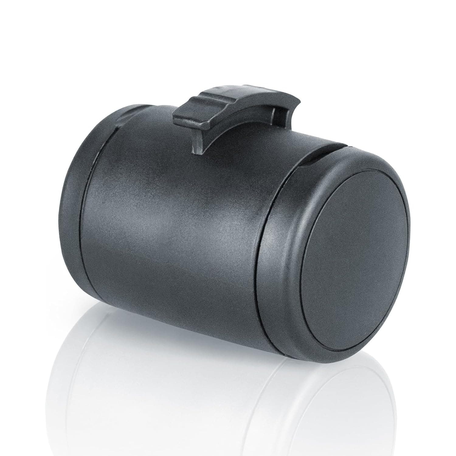 FLEXI Multi Box – Add on Retractable Leashes, Poop Bag Dispenser, Dog Treat Holder for Training, Multipurpose Box, Black Small (Pack of 1)