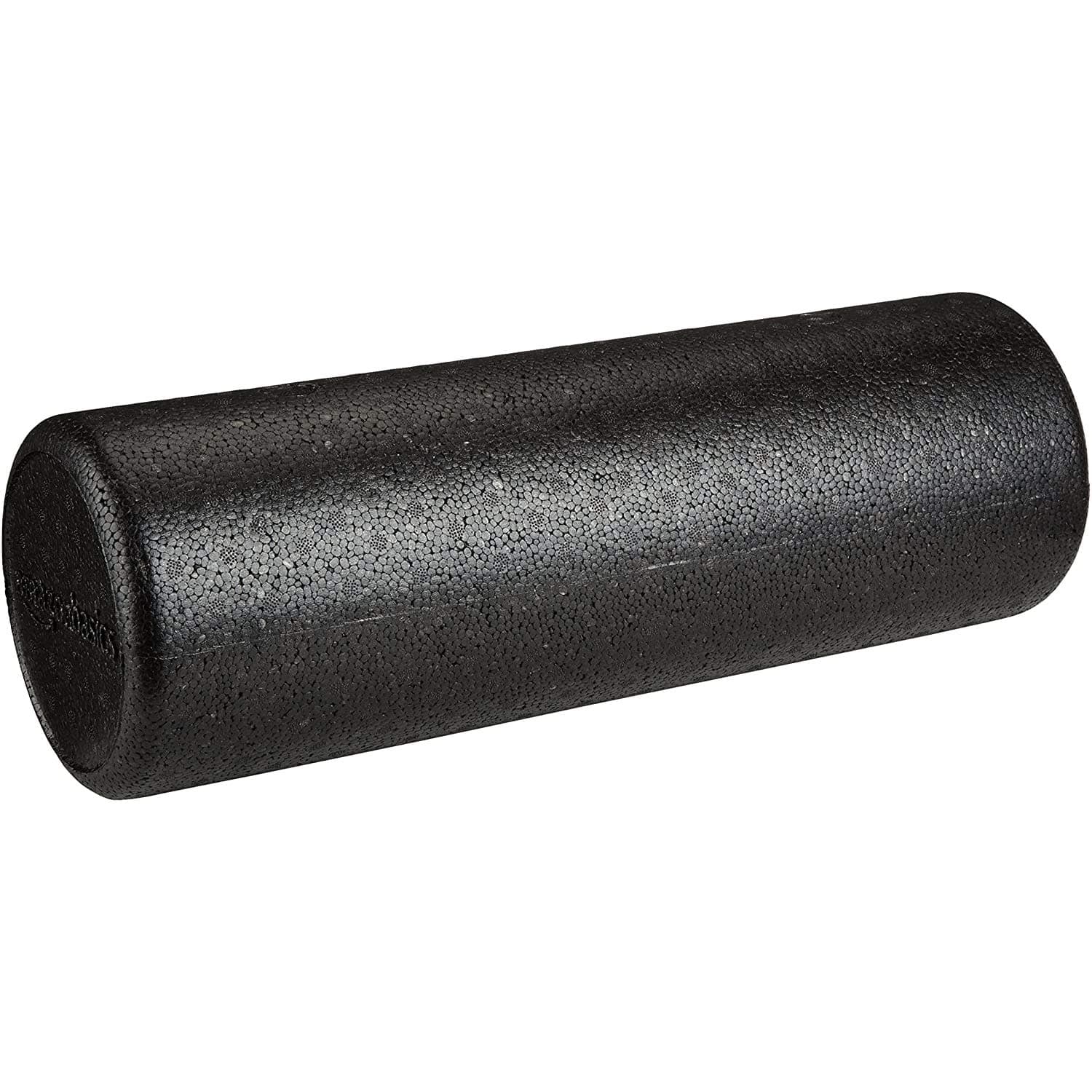 Amazon Basics High Density Foam Roller Black 18 Inches