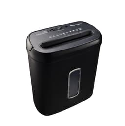 Amazon Basics 8-Sheet Cross Cut Paper Shredder and Credit Card Shredder - Black 8 Sheet Black