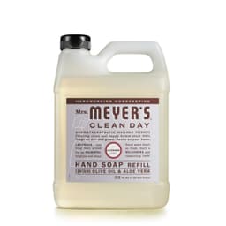 MRS. MEYER'S CLEAN DAY Liquid Hand Soap Refill, Cruelty Free and Biodegradable Formula, Lavender Scent, 33 Fl Oz (Pack of 1) Lavender 33 Fl Oz (Pack of 1)
