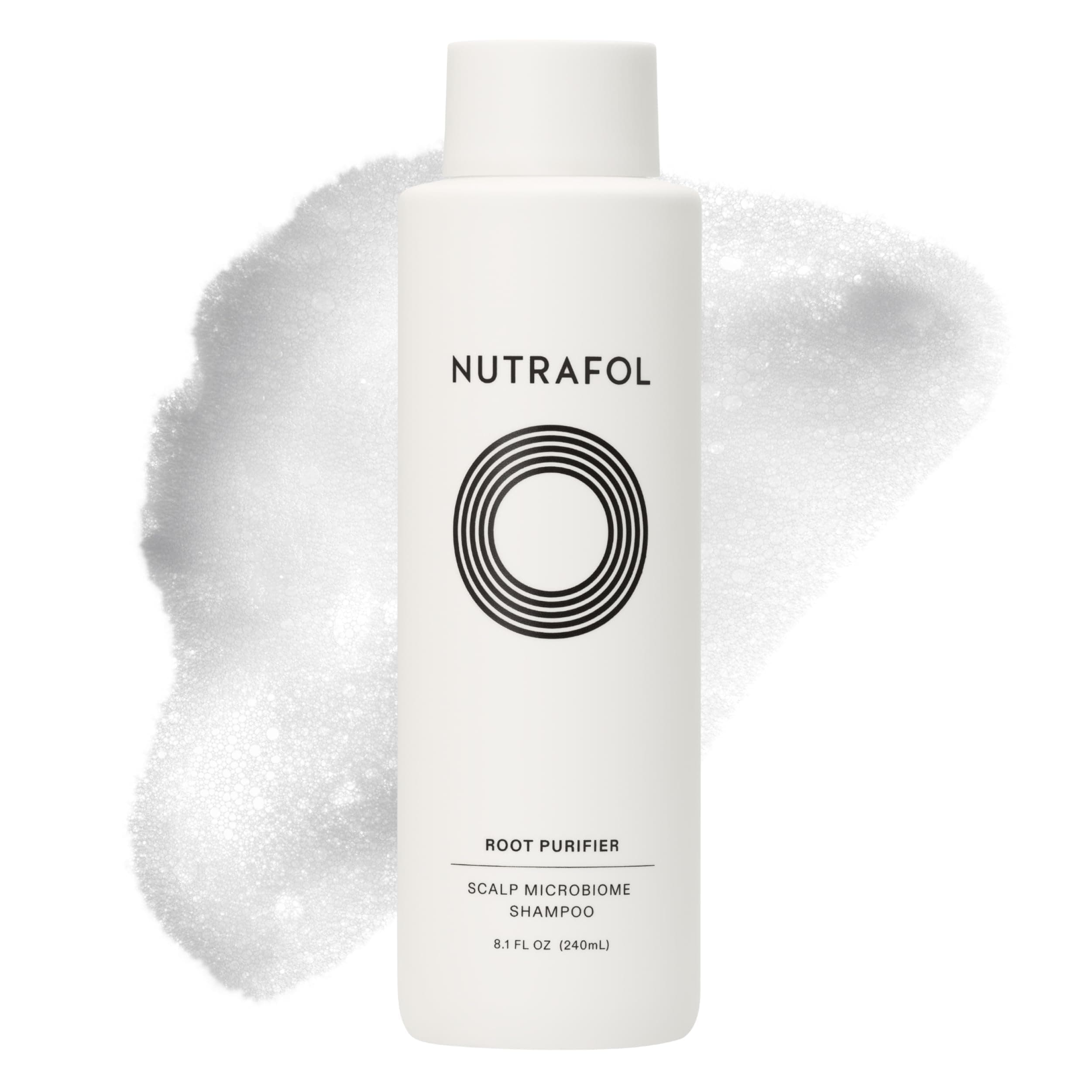 Nutrafol Shampoo, Cleanse and Hydrate Hair and Scalp, Improves Hair Volume, Strength and Texture, Physician-formulated for Thinning Hair, Color Safe, Sulfate Free 8.1 Fl Oz (Pack of 1)