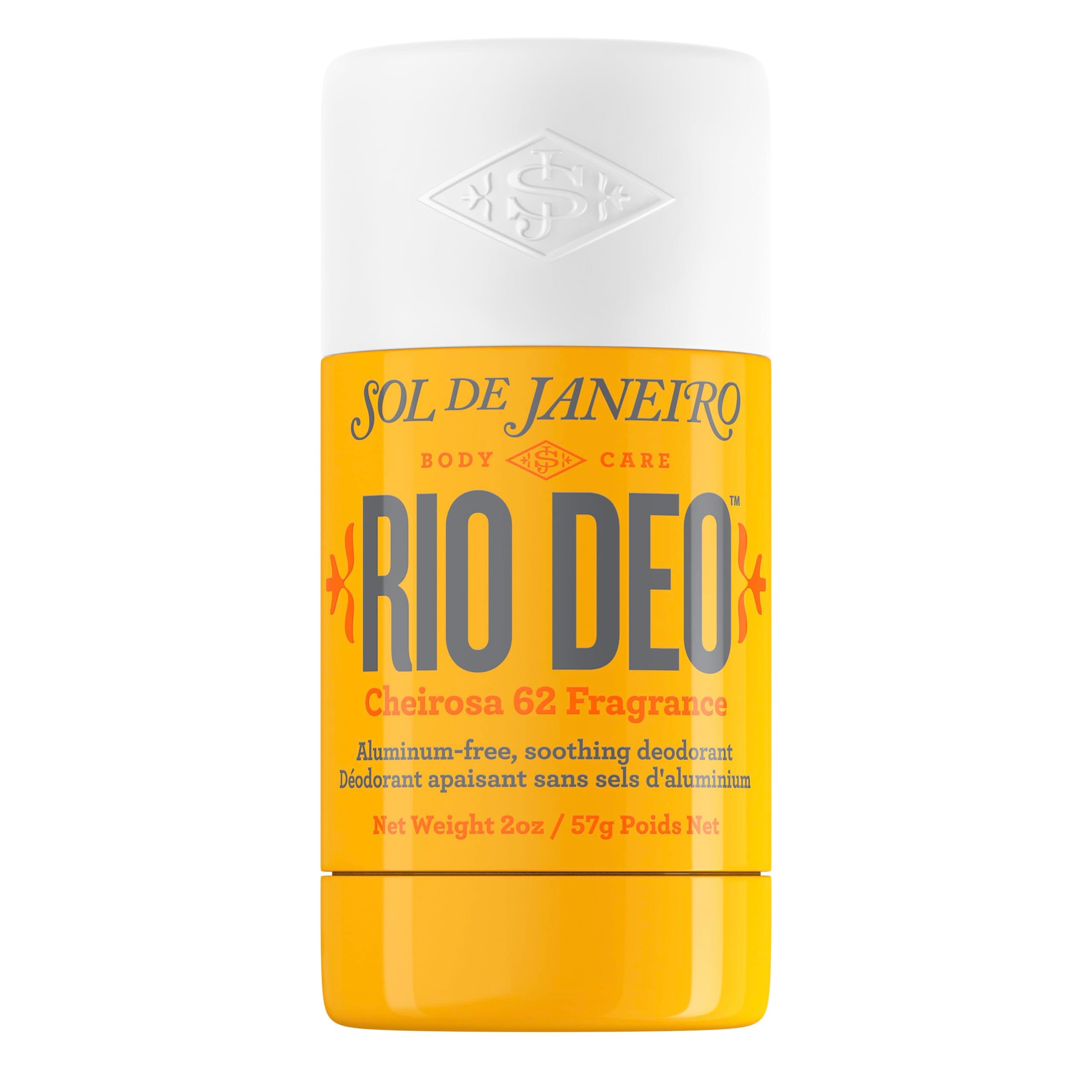 Sol de Janeiro Rio Deo Refillable Aluminum Free Deodorant Cheirosa '62
