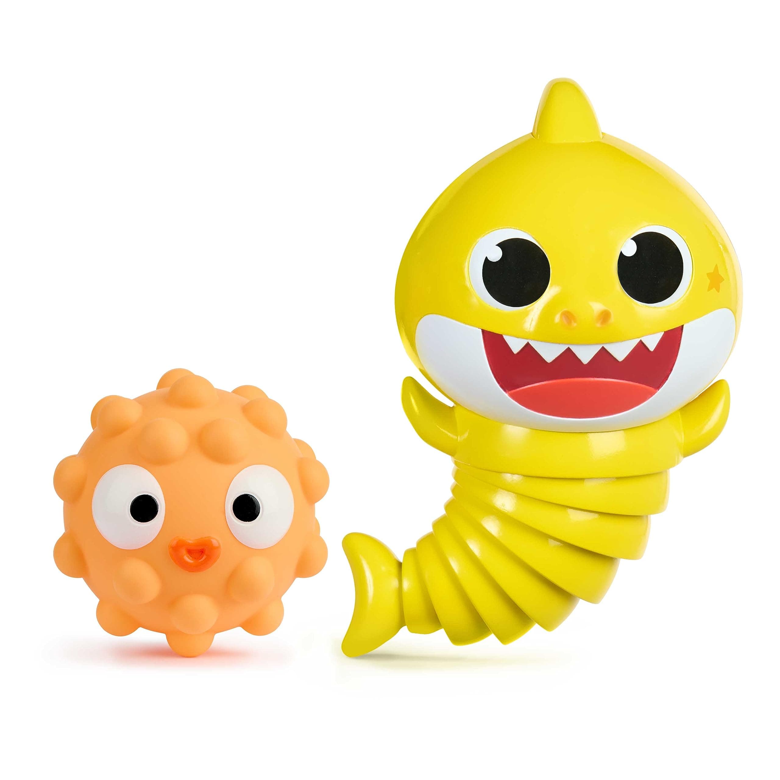 Baby Shark Sensory Fun Friends, 2 Pack, Fidget Toys, Develop Sensory Skills (4+ Months) Sensory 2pk