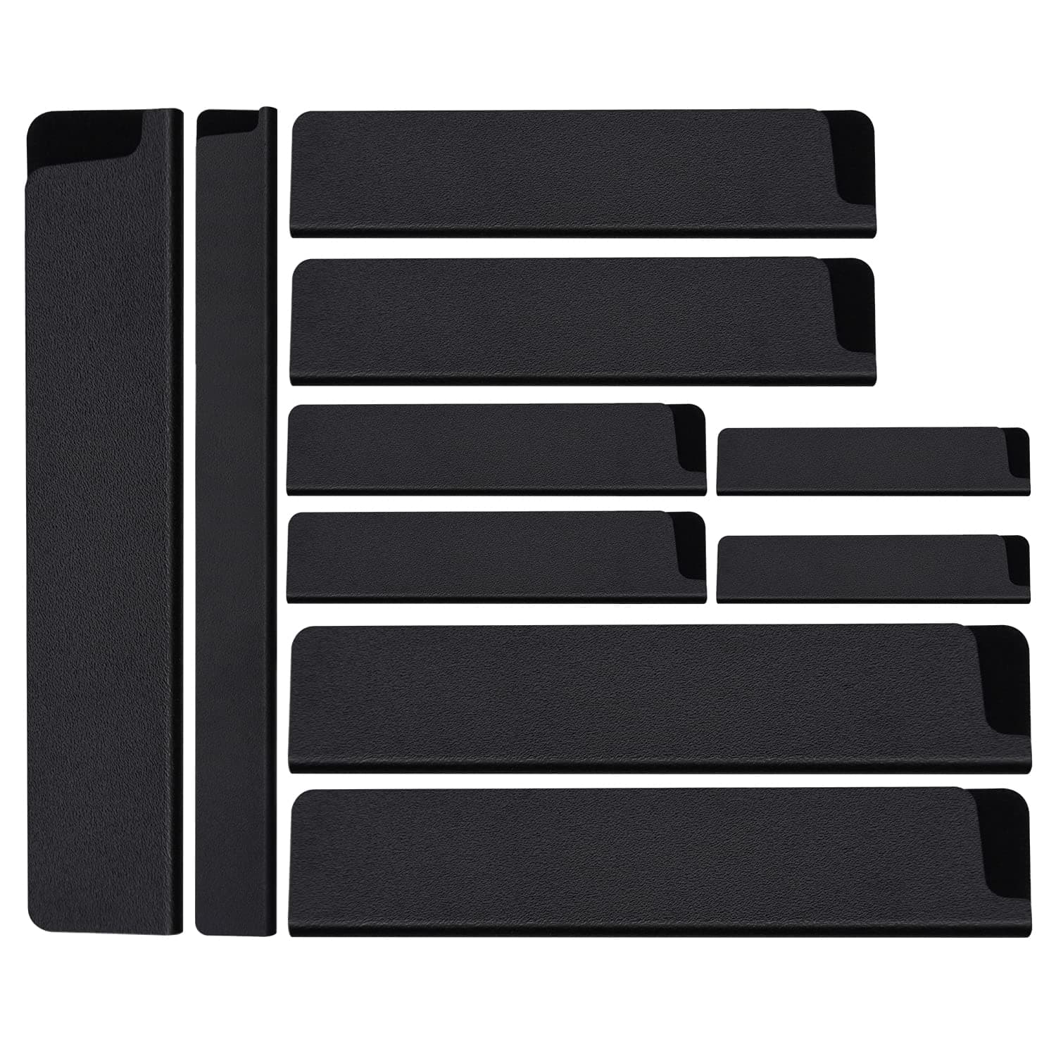 10pcs Universal Knife Edge Guards Set, Non-BPA Knife Sheath, Gentle on Your Blades 10pcs Knife Guards