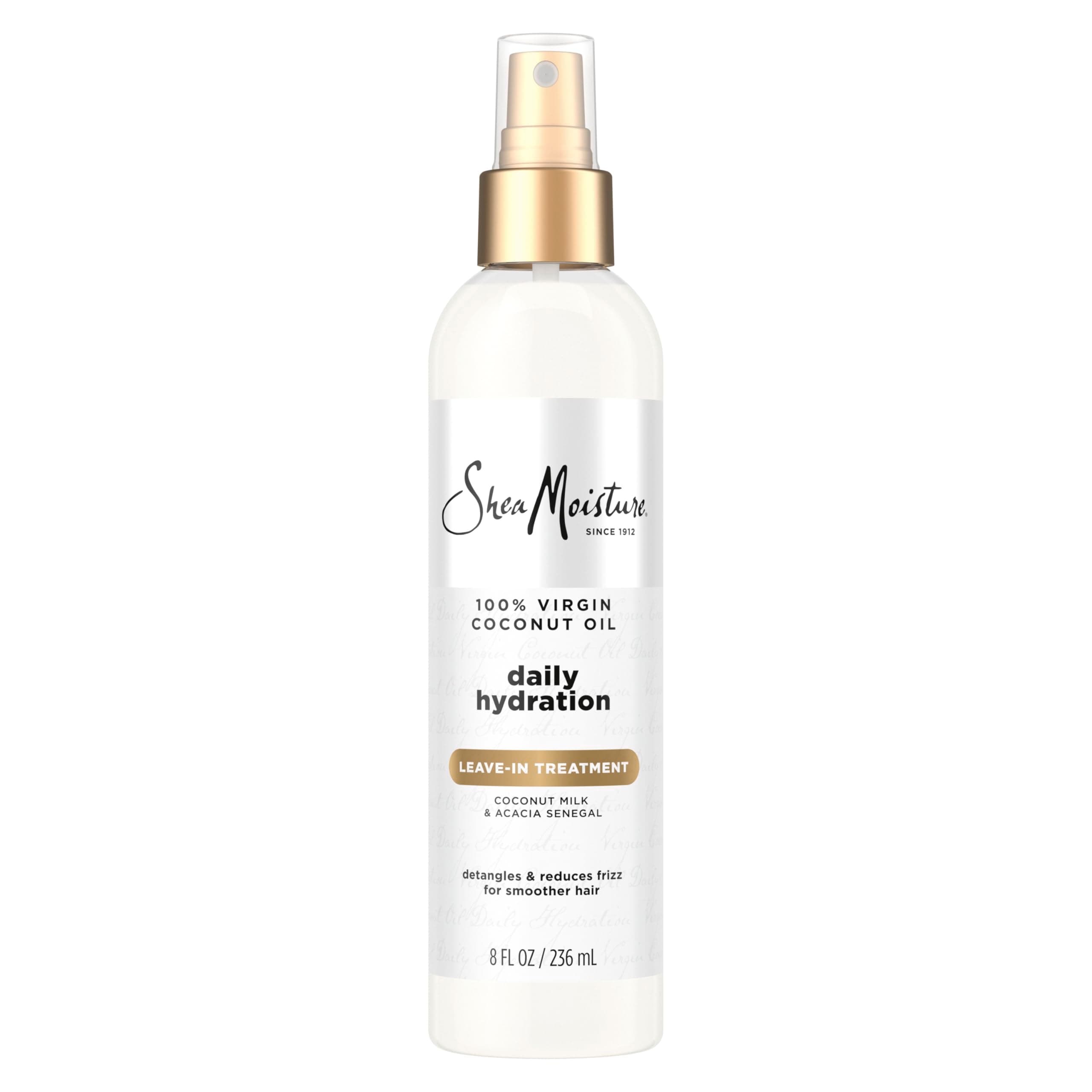Shea Moisture 100 Percent Virgin Coconut Oil Leave-In Treatment, 8 Ounce 8 Fl Oz (Pack of 1)