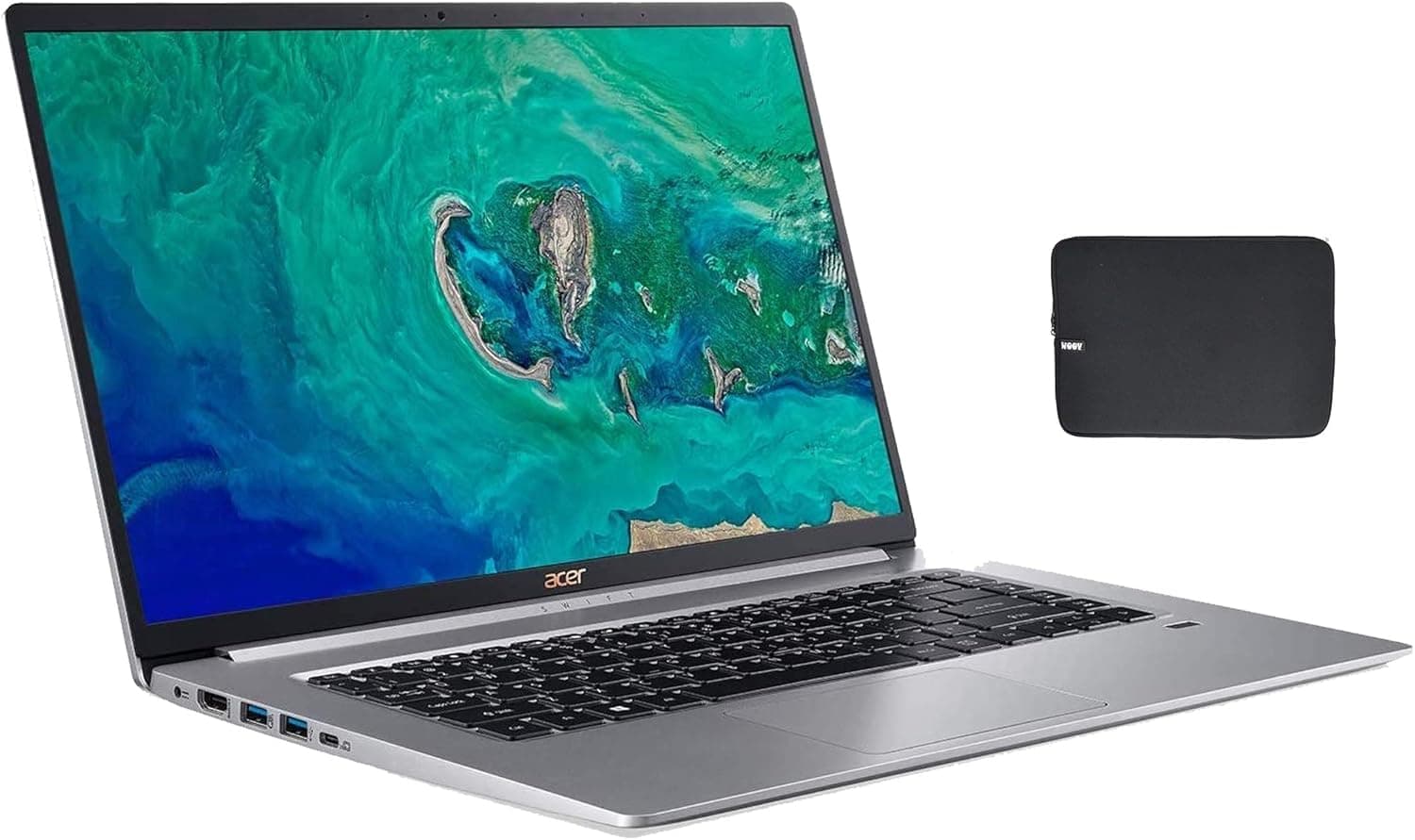 Acer Swift 5 Ultra-Thin & Lightweight Laptop 15.6” FHD IPS Touch Display in a thin .23” bezel, 8th Gen Intel Core i7-8565U, 16GB DDR4, 512GB PCIe NVMe SSD, Back-lit Keyboard, Windows 10 SF515-51T-73TY