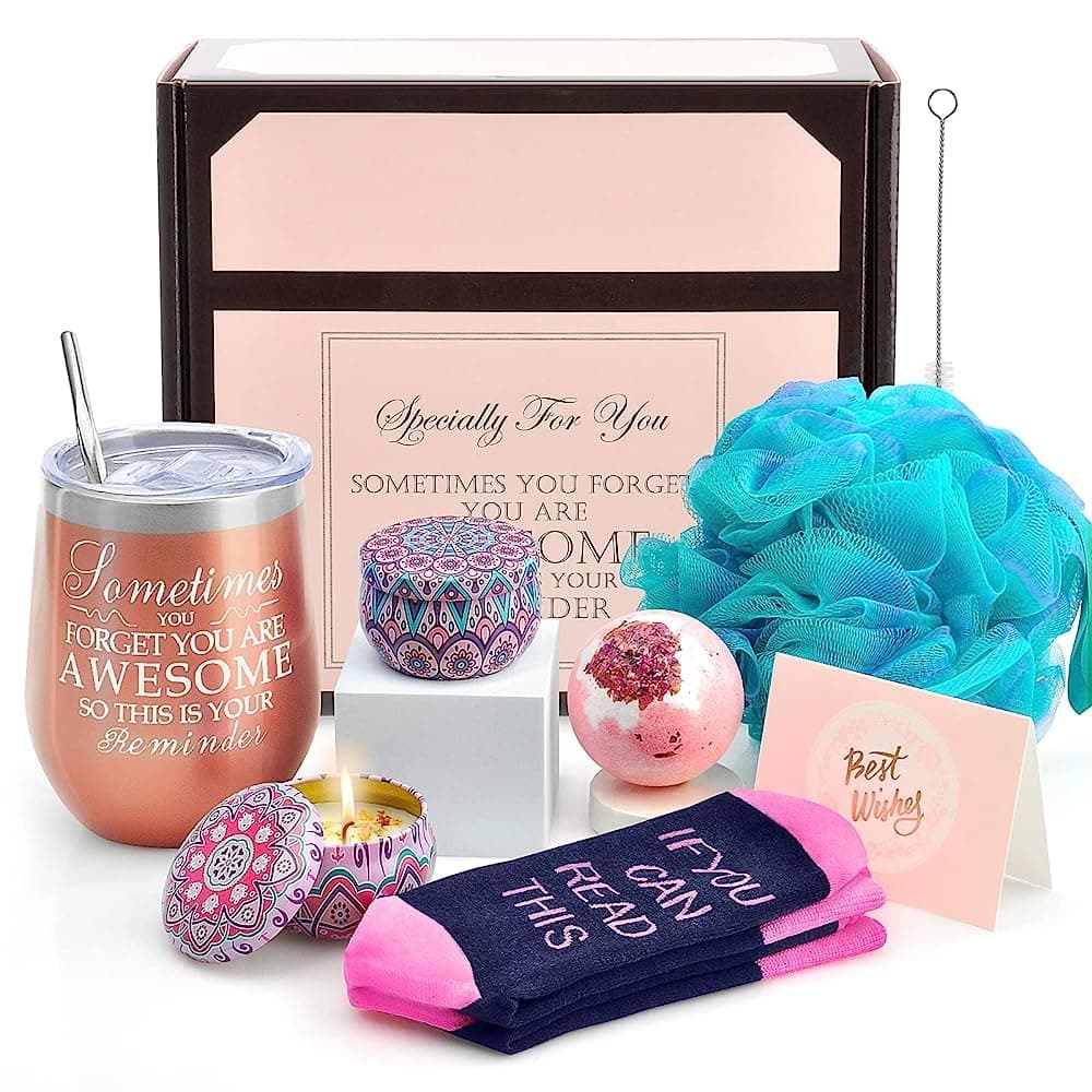 Psukhai Birthday Gifts for Women Her Mum Girl Friend, Xmas Christmas Unique Friendship Gifts for Women Mum Sister Grandma Mothers Day Birthday