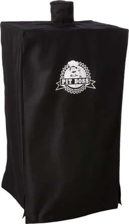 Pit Boss 5-Series Wood Pellet Vertical Smoker Cover, Black 50 x 30 x 30 Cover