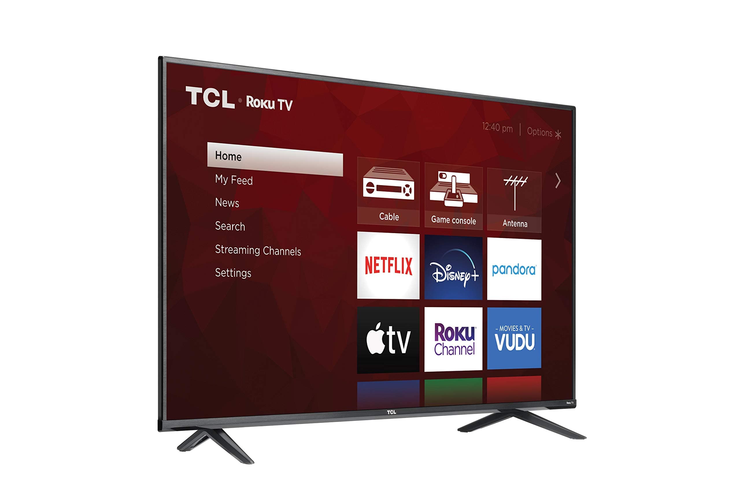 TCL 65" Class 4-Series 4K UHD HDR LED Smart Roku TV - 65S431 65 Inch