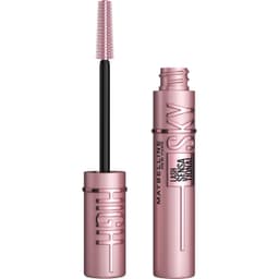 Maybelline Lash Sensational Sky High Washable Mascara Makeup, Volumizing, Lengthening, Defining, Curling, Multiplying, Buildable Formula, Blackest Black, 1 Count BLACKEST BLACK 0.24 Fl Oz (Pack of 1)