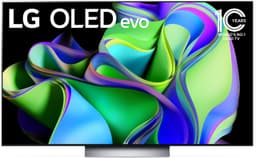 LG C3 Series 55-Inch Class OLED evo 4K Processor Smart Flat Screen TV for Gaming with Magic Remote AI-Powered OLED55C3PUA, 120Hz Refresh rate, 2023 with Alexa Built-in 55 inch TV Only