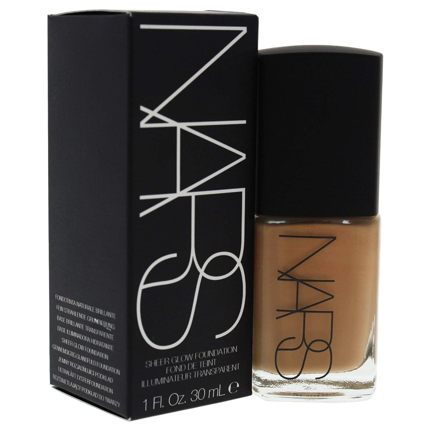 NARS Sheer Glow Foundation, Syracuse, 1oz/30ml (6048) Syracuse 1 Count (Pack of 1)