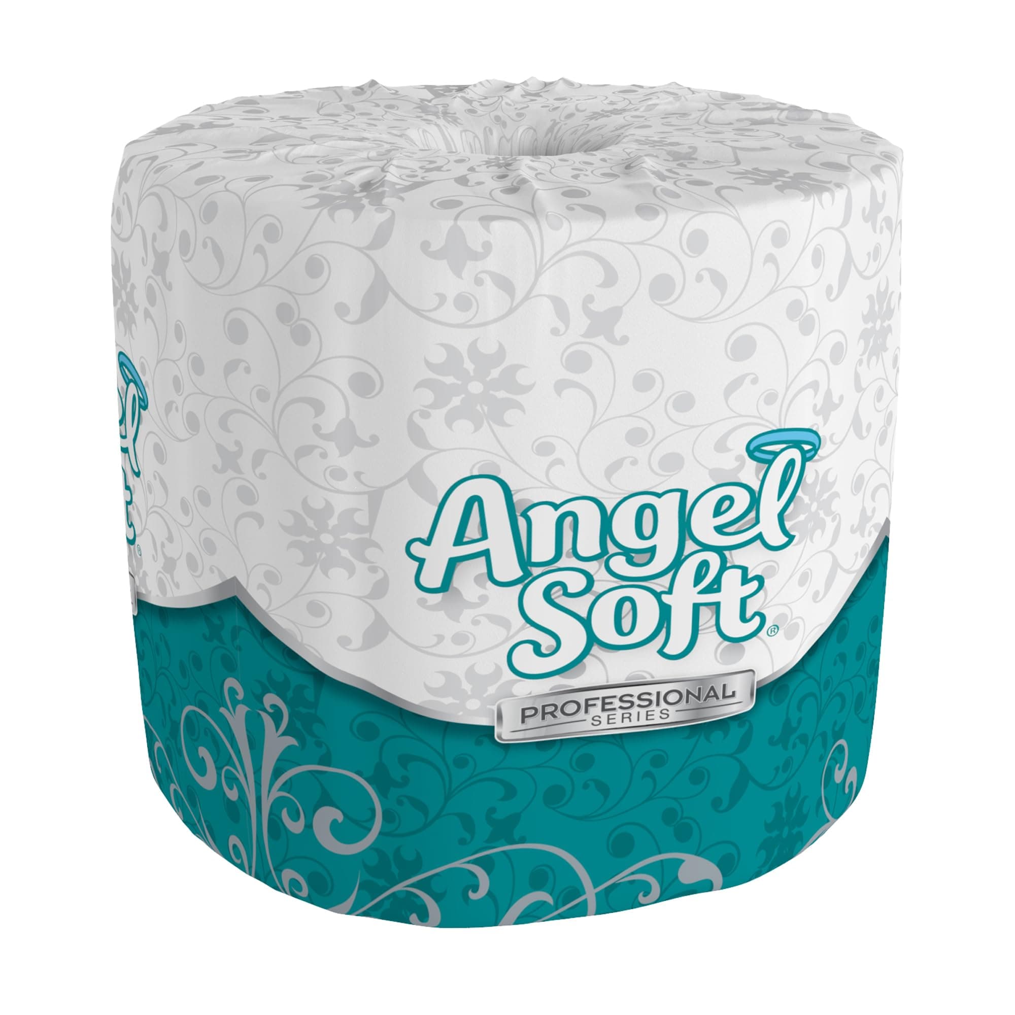 Georgia-Pacific Angel Soft Toilet Paper, 16880, Bulk Case of 80 Rolls, 450 Sheets Per Roll, Individually Wrapped, 2-Ply Soft and Strong Toilet Tissue 450 Count (Pack of 80)