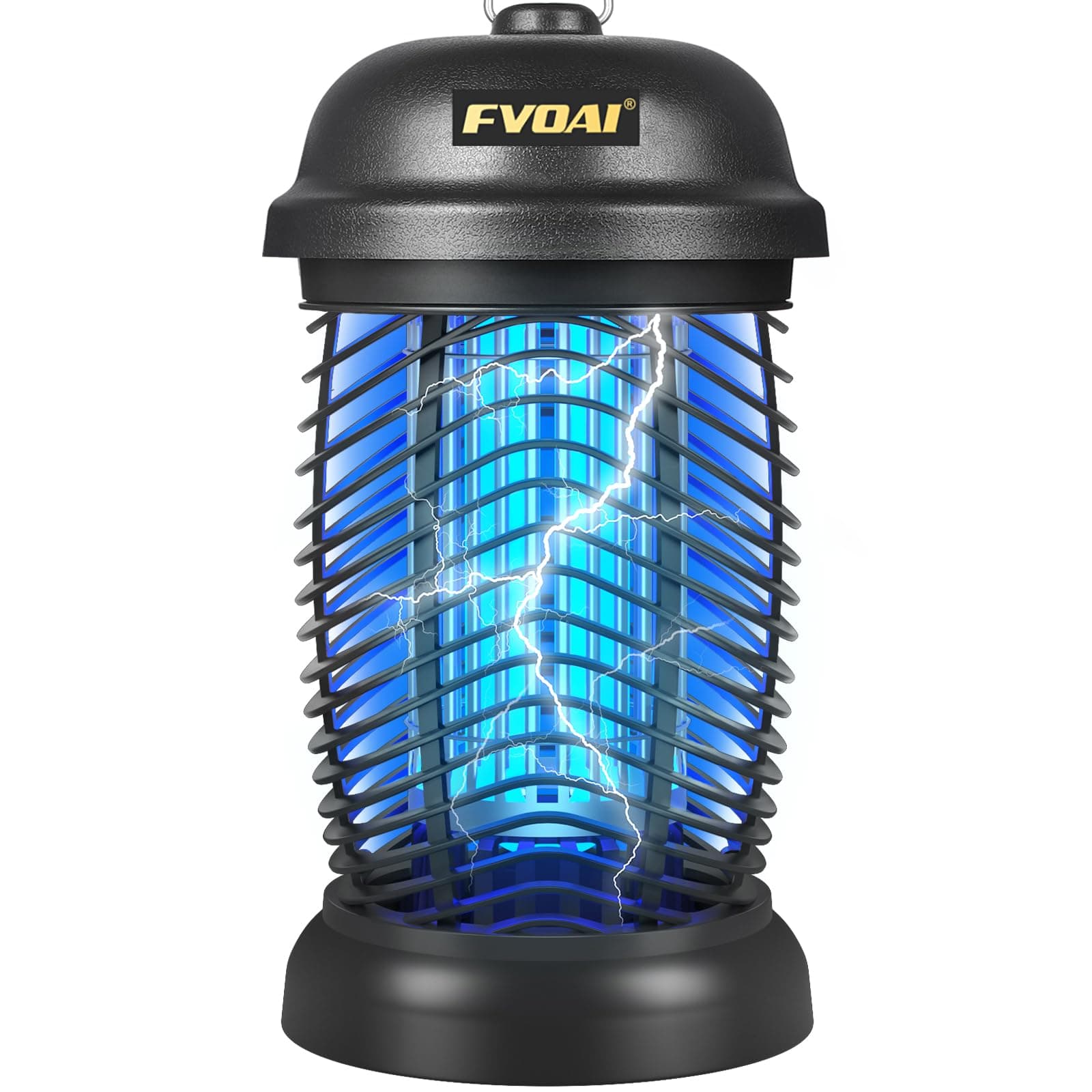 Bug Zapper Outdoor, Mosquito Zapper, Fly Zapper, Fly Traps, Mosquito Trap for Outdoor, 3 Prong Plug, ABS Plastic Outer
