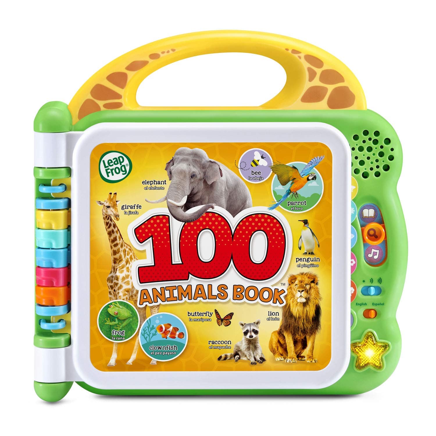 LeapFrog 100 Animals Book, Green Animals, Green Standard Packaging