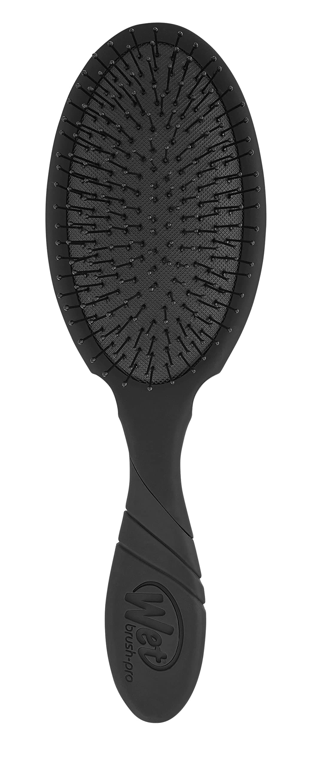Wet Brush Brush Pro Detangler, Black Black 1 Count (Pack of 1)
