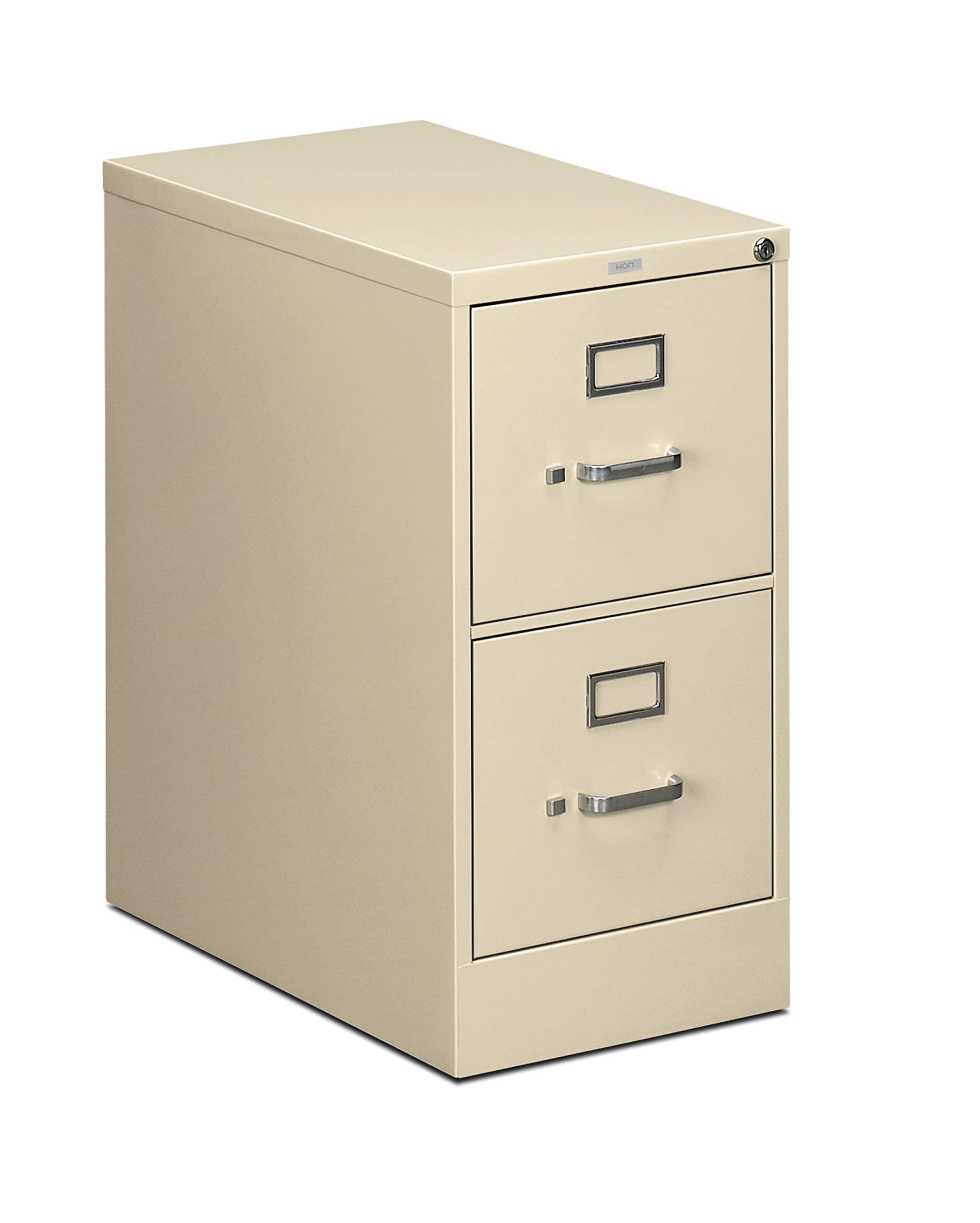 HON 512PL 510 Series 29 by 25-Inch 2-Drawer Full-Suspension Letter File, Putty Putty 2-Drawer
