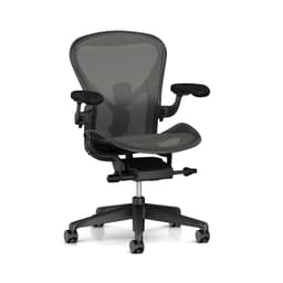 Herman Miller Aeron Ergonomic Chair - Size B, Graphite Size B Graphite