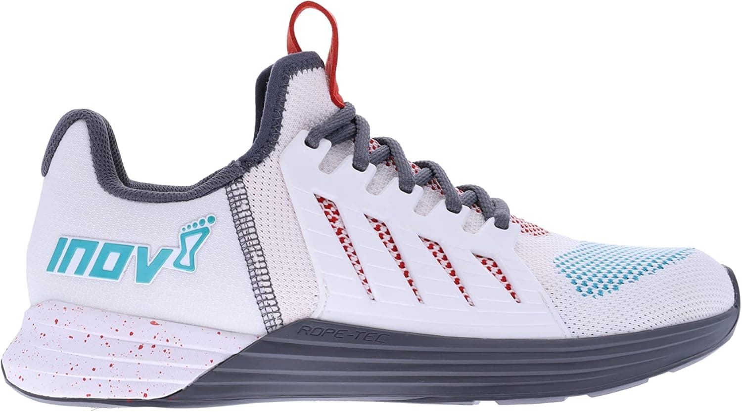 Inov-8 Mens F-Lite G300 Performance Cross Training Fitness Shoe Sneaker 10 White/Grey/Multi