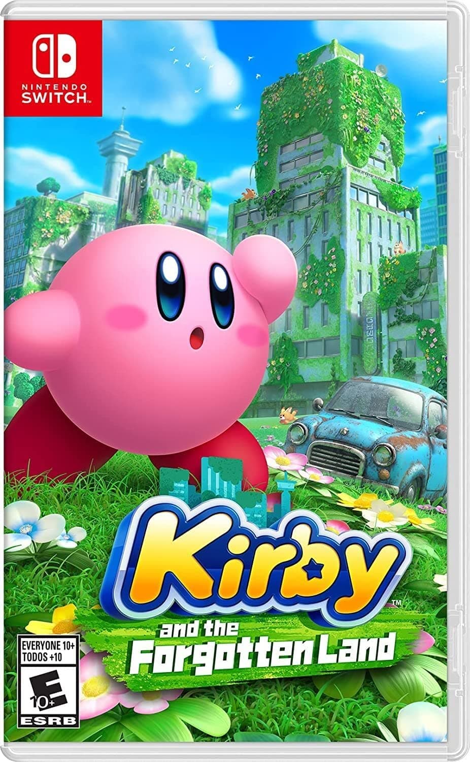 Kirby and the Forgotten Land - US Version Nintendo Switch Standard