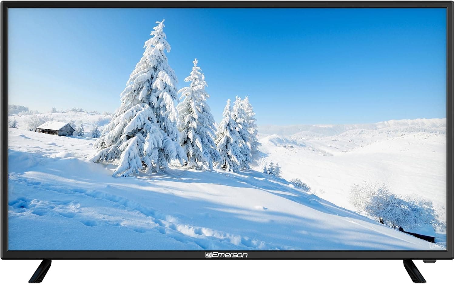 Emerson ETD-4050 40" Class LED HDTV with Built-in DVD Player, 1080p Full HD, HDMI/USB Inputs, Digital Tuner, Slim Design, Wall Mountable, Energy Efficient, and Parental Control Features