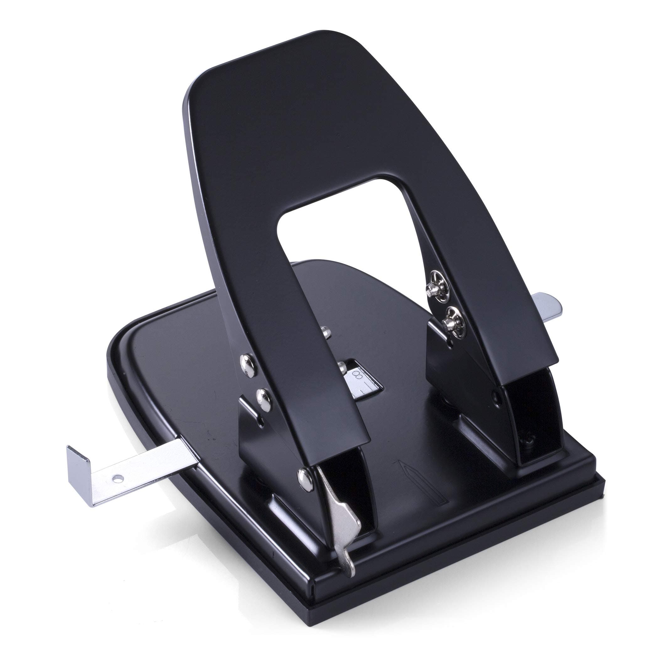 Standard 2 Hole Paper Punch, 30 Sheets Capacity, Black (90079) limited edition