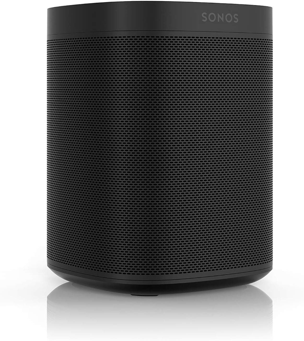 Sonos One (2019) - Black Black 1 Speaker