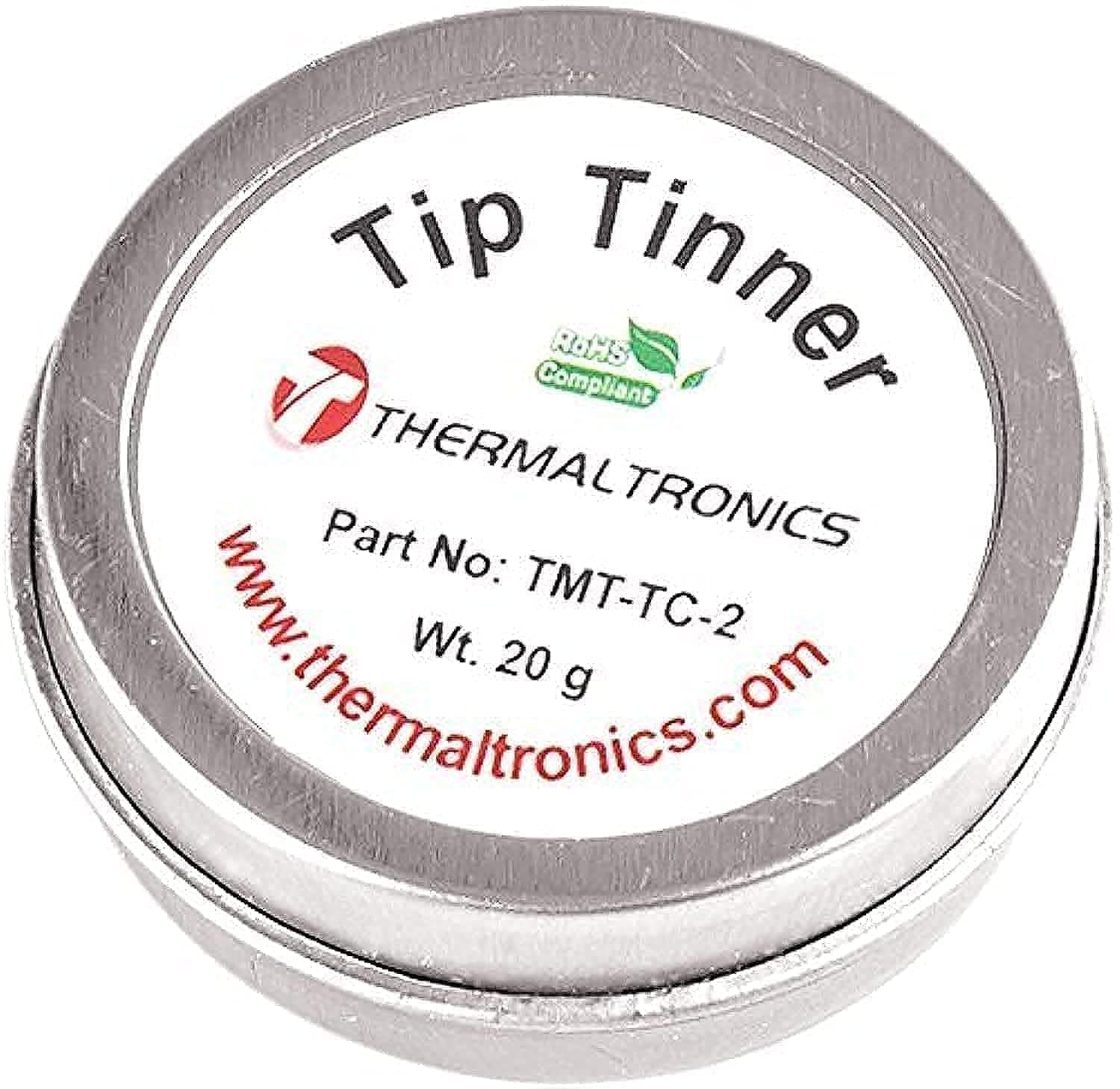 Thermaltronics TMT-TC-2 Tip Tinner (20g) in 0.8oz Container 0.8 Ounce (Pack of 1)