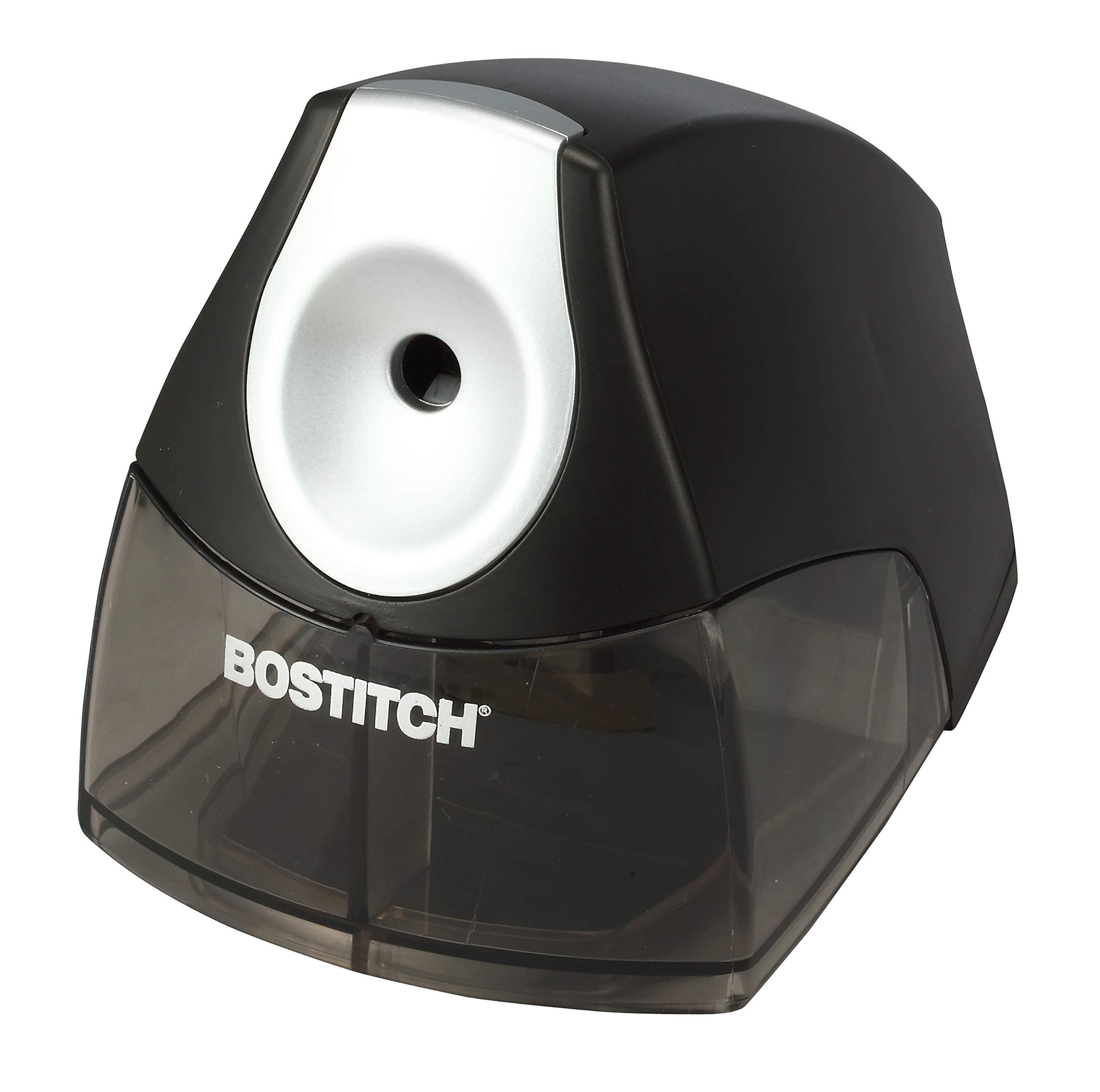 Compact Desktop Electric Pencil Sharpener, Black, Sold as 1 Each