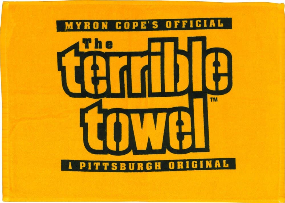 Terrible Towel - Gold
