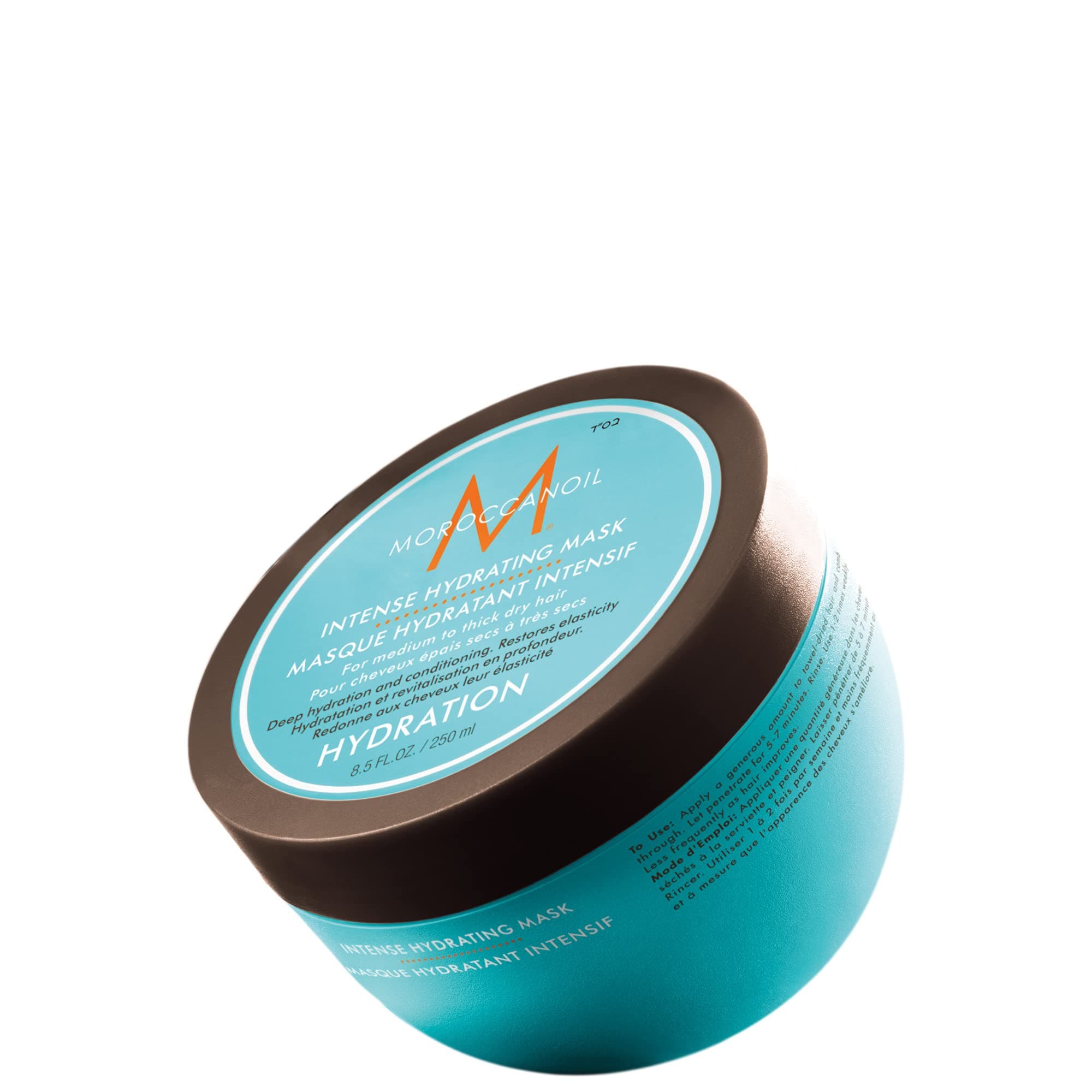 Moroccanoil Intense Hydrating Hair Mask 8.4 Fl Oz (Pack of 1)