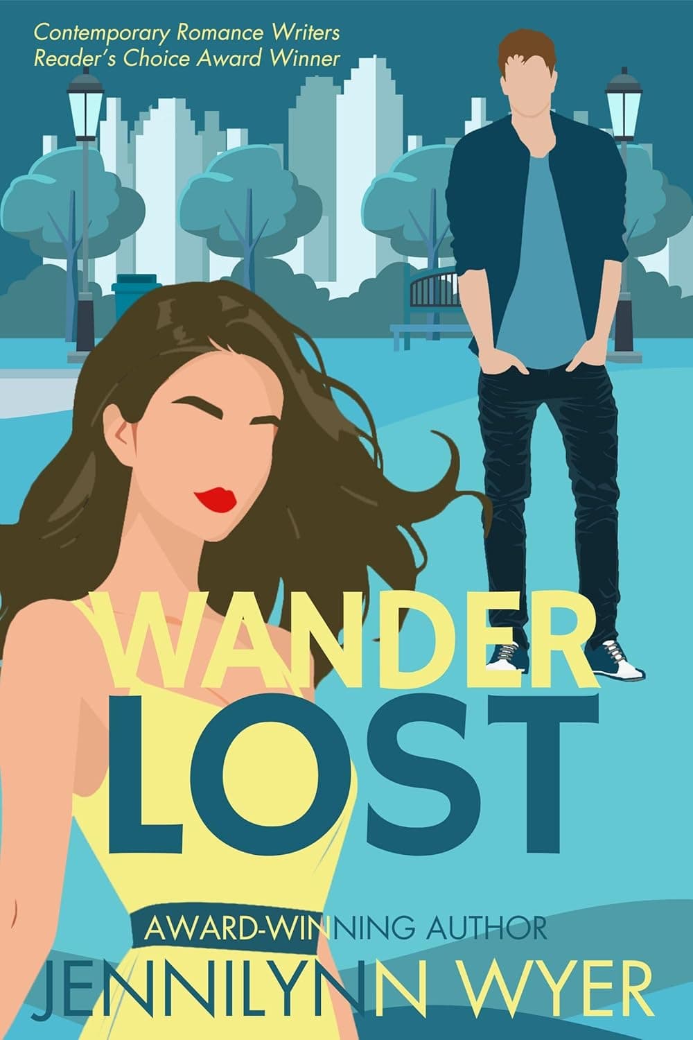 Wanderlost: A friends to lovers, college, sports romance (Fallen Brook: The Montgomerys Book 2)
