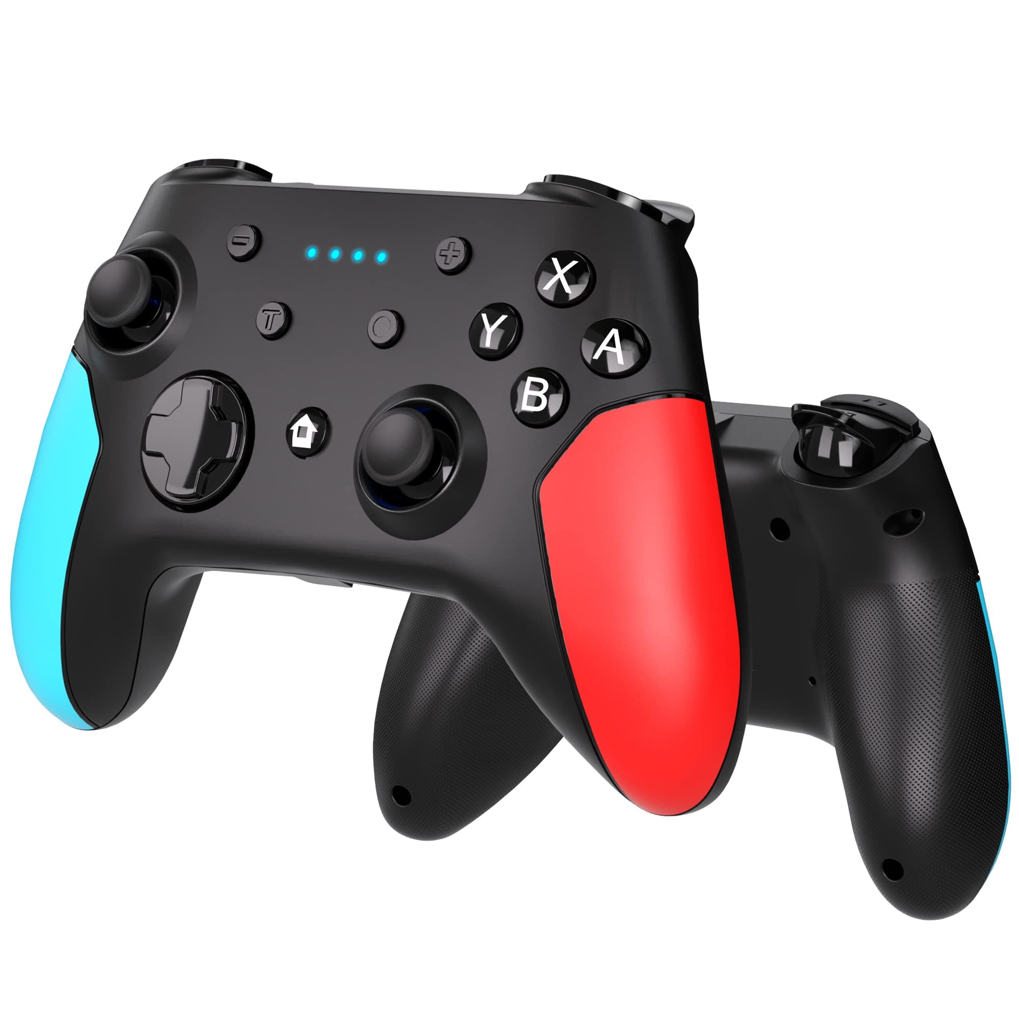 Switch, Wireless Pro Switch for Nintendo Switch/Lite/OLED, Nintendo Switch with Dual Vibration, Gyro Axis, Motion Support Wake Up and Adjustable Turbo
