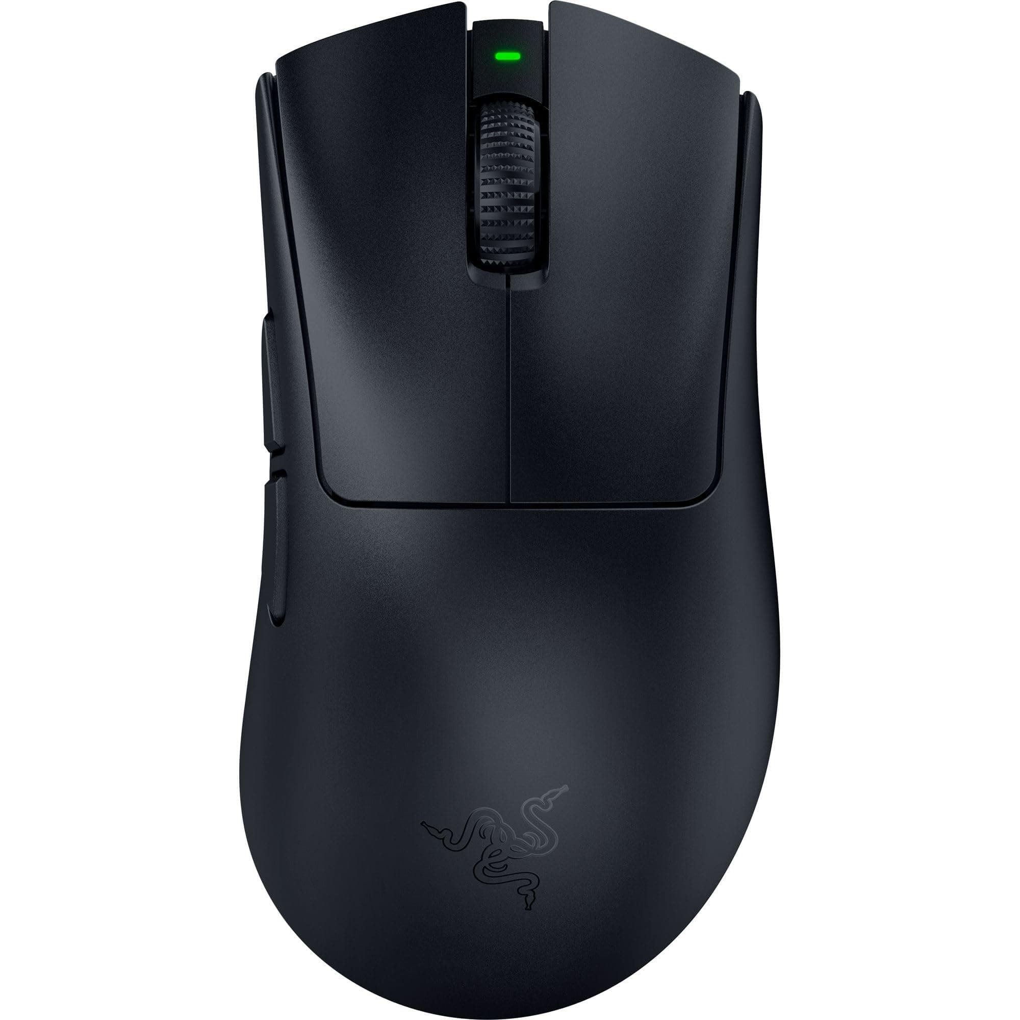 Razer Razer DeathAdder V4 Pro Wireless Gaming Mouse: 56g Lightweight - HyperSpeed Wireless Gen-2 - Optical Scroll Wheel - Optical Switches Gen-4 - Focus Pro 45K Sensor Gen-2 - Up to 150 Hr Battery Black