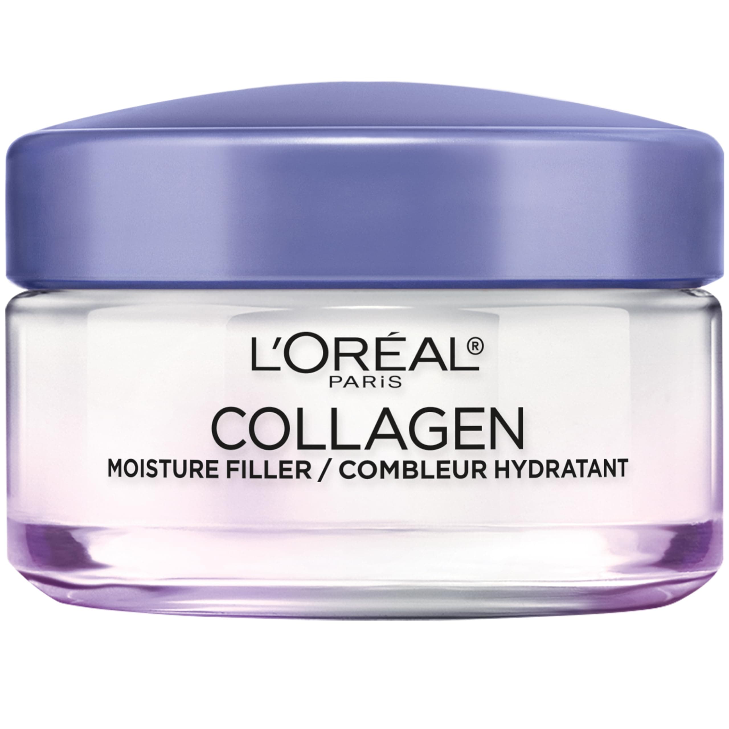 L’Oreal Paris Collagen Daily Face Moisturizer, Anti Aging Face Cream to Reduce Wrinkles and Provide Intense Hydration, 1.7 oz Fragranced 1.7 Ounce (Pack of 1)