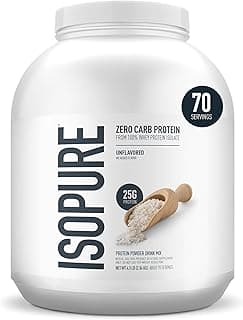 Isopure Zero Carb 2025 Edition
