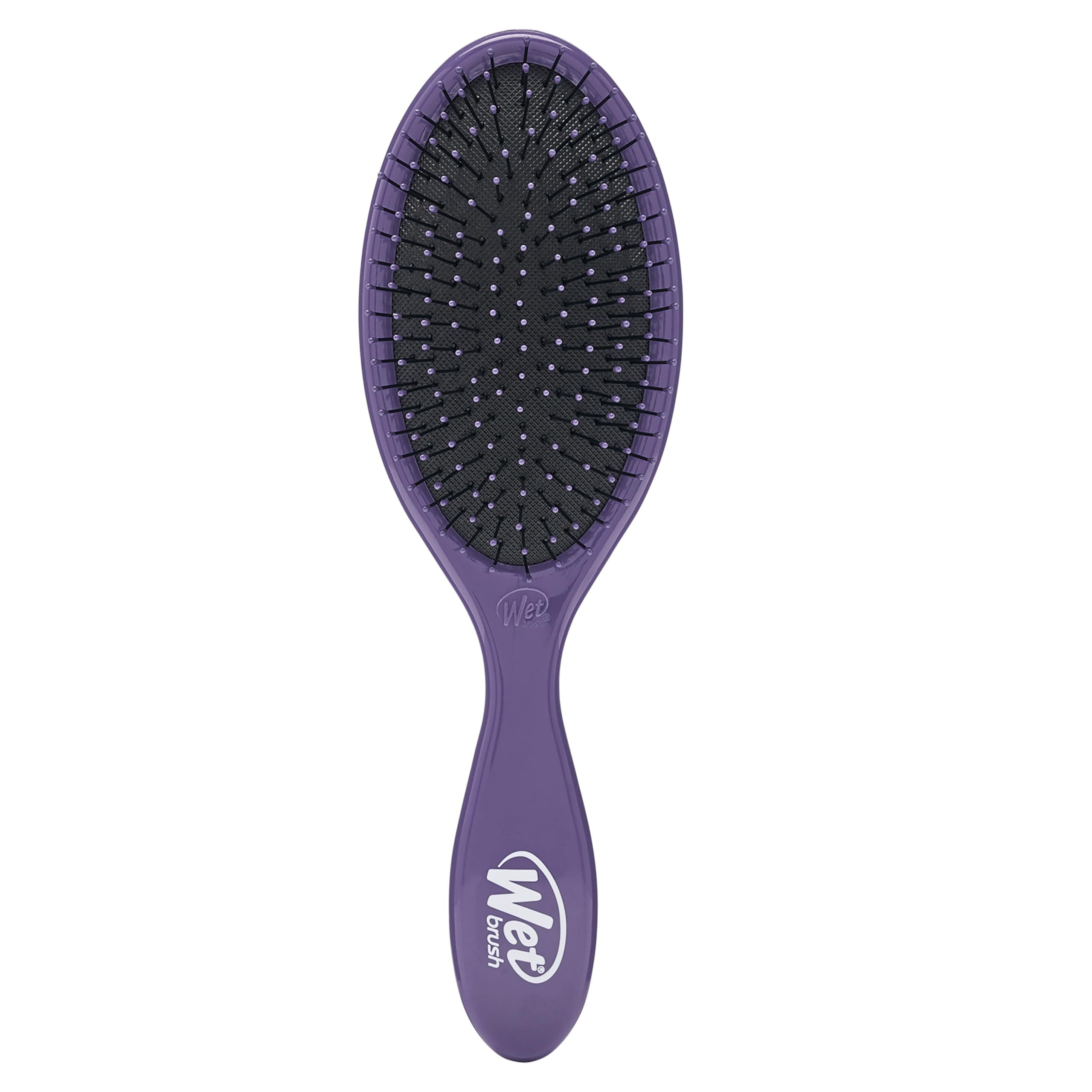 Wet Brush Original Detangler Hair Brush, Amazon Exclusive Purple - Ultra-Soft IntelliFlex Bristles - Detangling Hairbrush Glides Through Tangles For Wet, Dry & Damaged Hair - Women, & Men 1 Count (Pack of 1) Amazon Purple