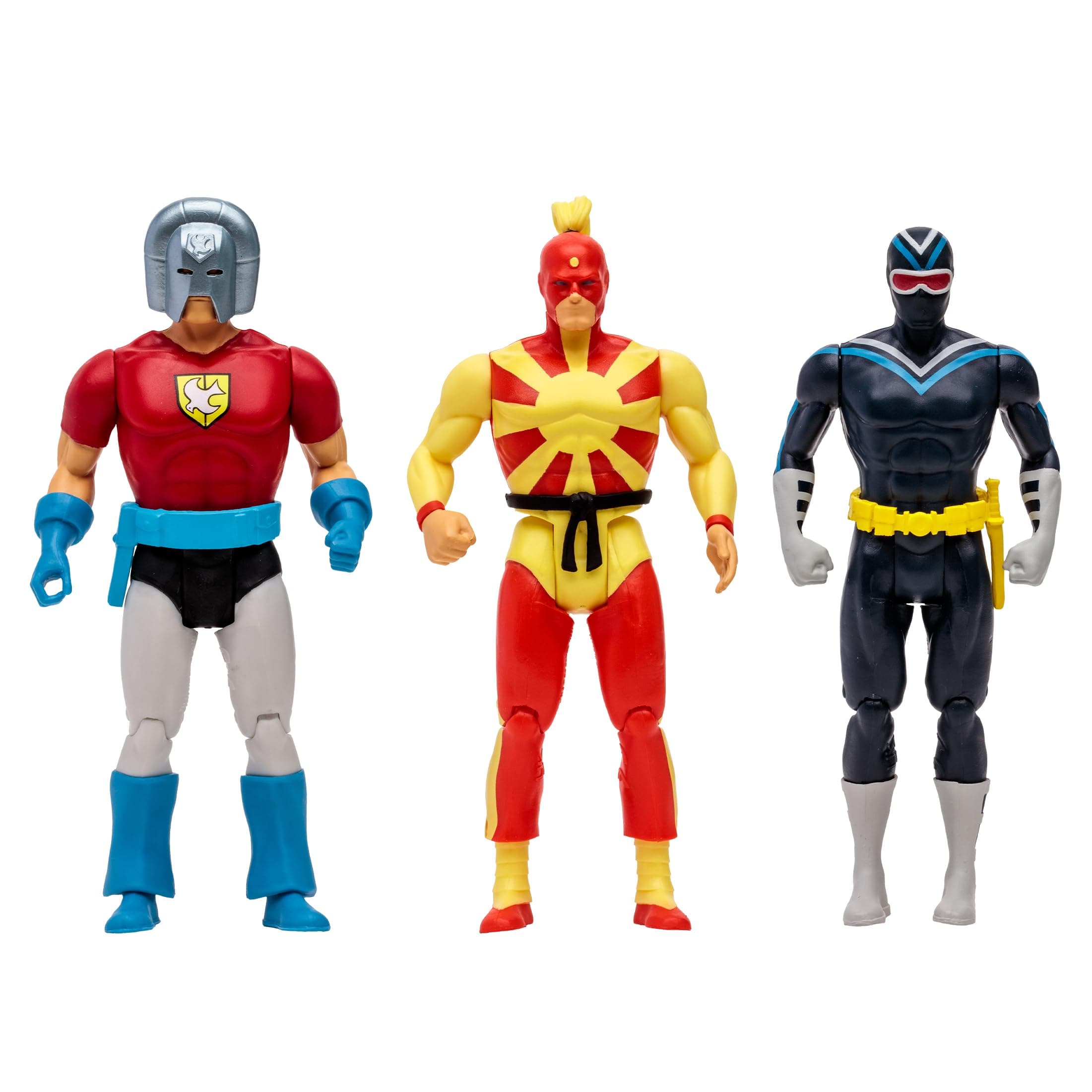 McFarlane Toys - DC Super Powers Peacemaker Judo Master & Vigilante 3pk 4.5in Action Figure