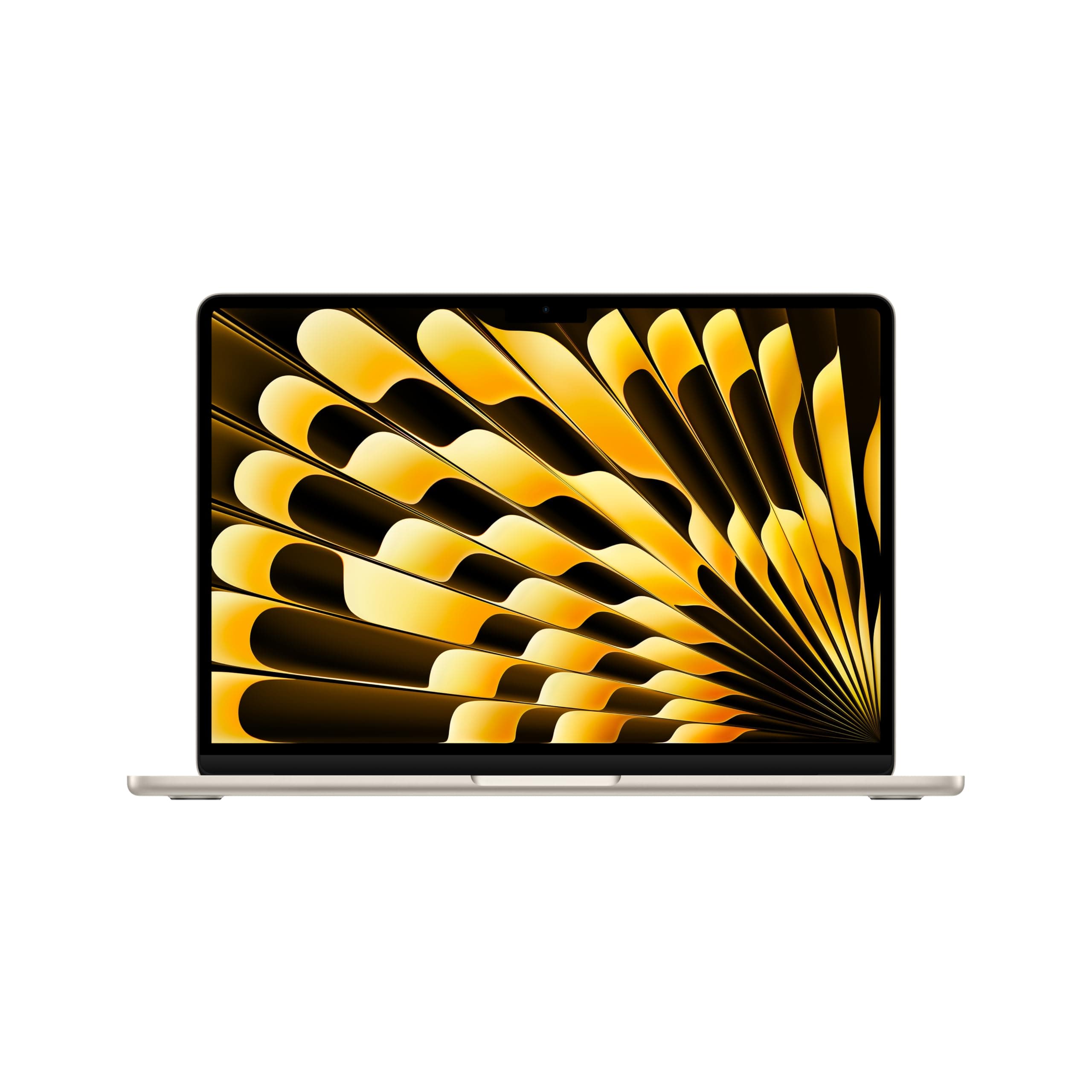 Apple 2024 MacBook Air 13-inch Laptop with M3 chip: Built for Apple Intelligence, 13.6-inch Liquid Retina Display, 16GB Unified Memory, 256GB SSD Storage, Backlit Keyboard, Touch ID; Starlight 16GB Unified Memory, 256GB SSD Storage Starlight without AppleCare+