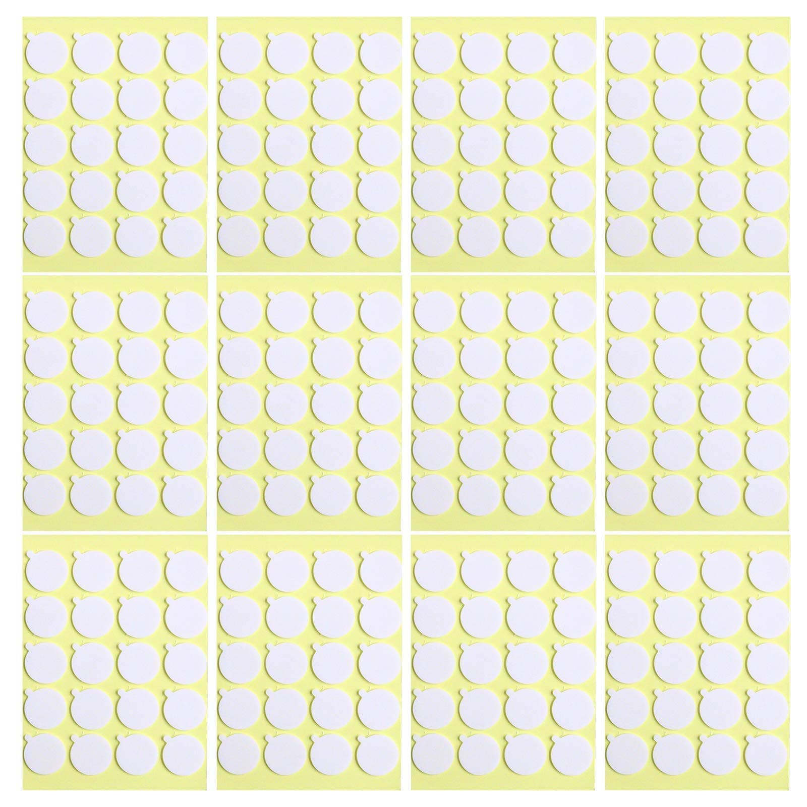240PCS Candle Making Kit, Candle Wick Stickers, Candle Making Supplies, Double-Sided Stickers with The Little ‘‘Tail’’, Hot Wax Stickers for Candle Making