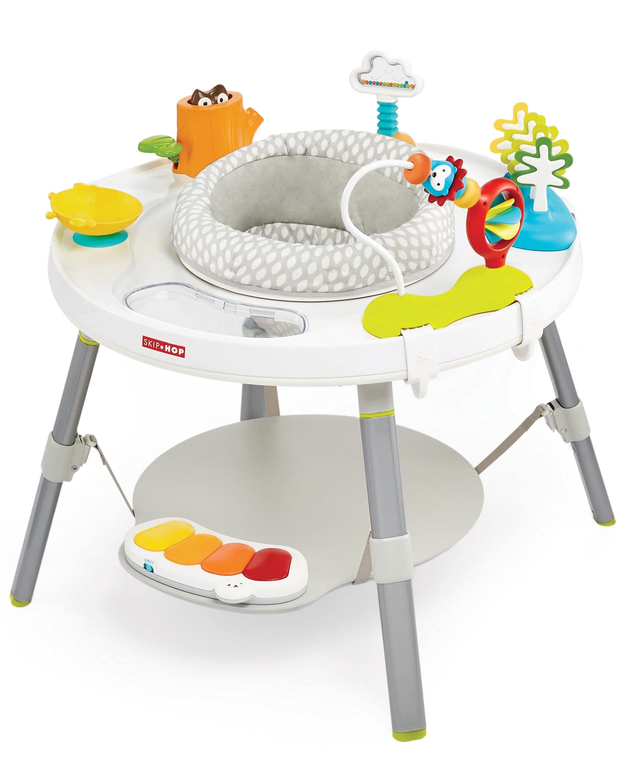 Skip Hop Baby Activity Center: Interactive Play Center with 3-Stage Grow-with-Me Functionality, 4mo+, Explore & More Explore & More Activity Center