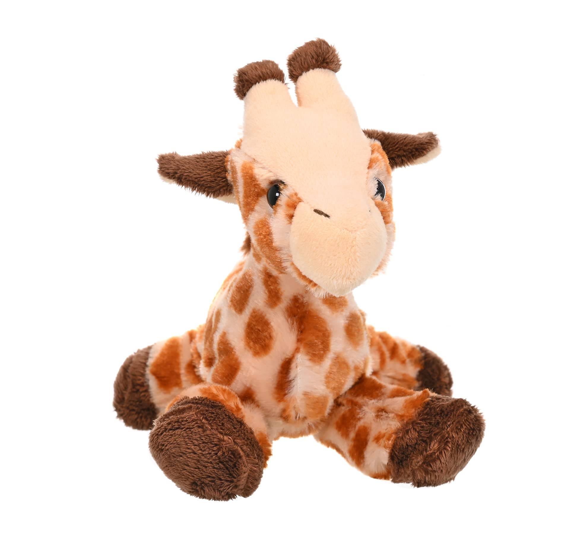 Wild Republic Giraffe Plush, Stuffed Animal, Plush Toy, Gifts for Kids, Hug’Ems 7 Giraffe 7"