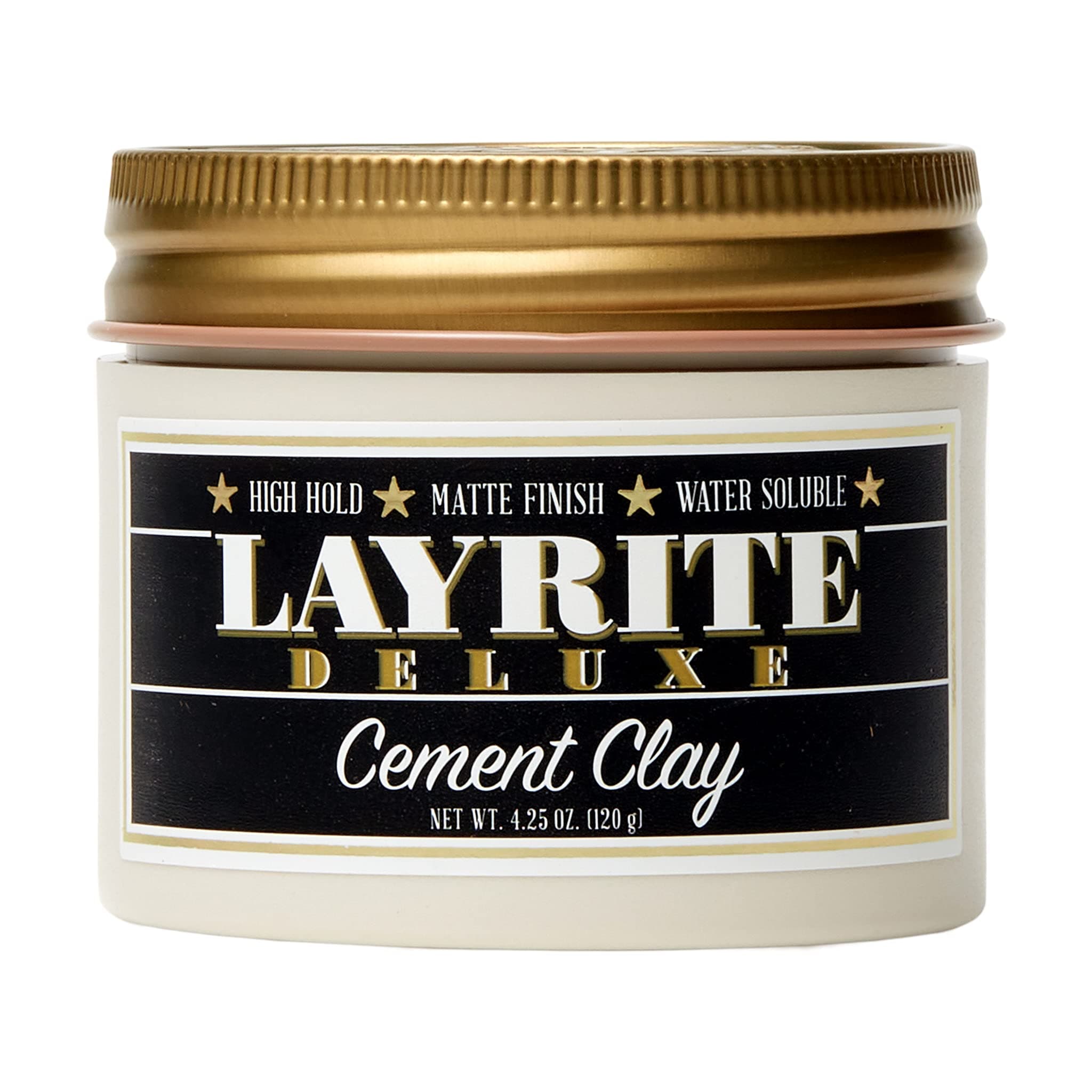 Layrite Cement Clay Mild Cream Soda 4.25 Ounce (Pack of 1)