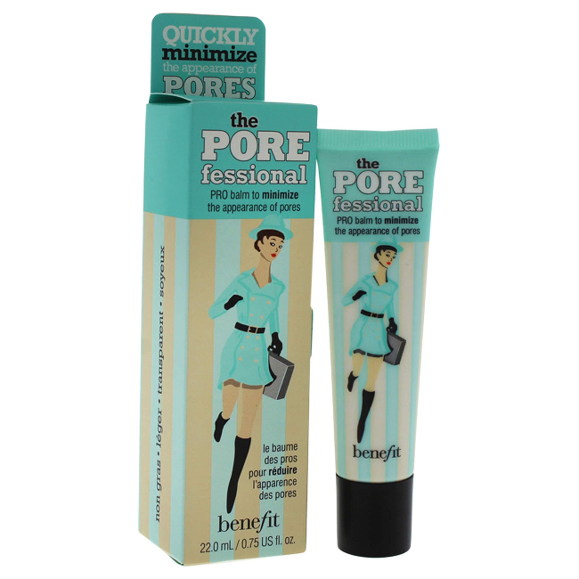 Benefit Cosmetics the POREfessional Pore Minimizing Face Primer 0.75 Ounce 0.75 Fl Oz (Pack of 1)