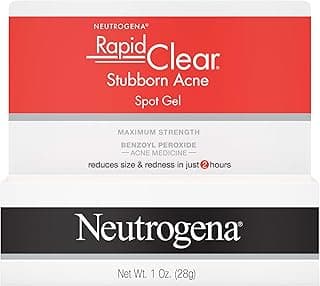 Neutrogena Rapid Clear Stubborn Acne Spot Gel 2025