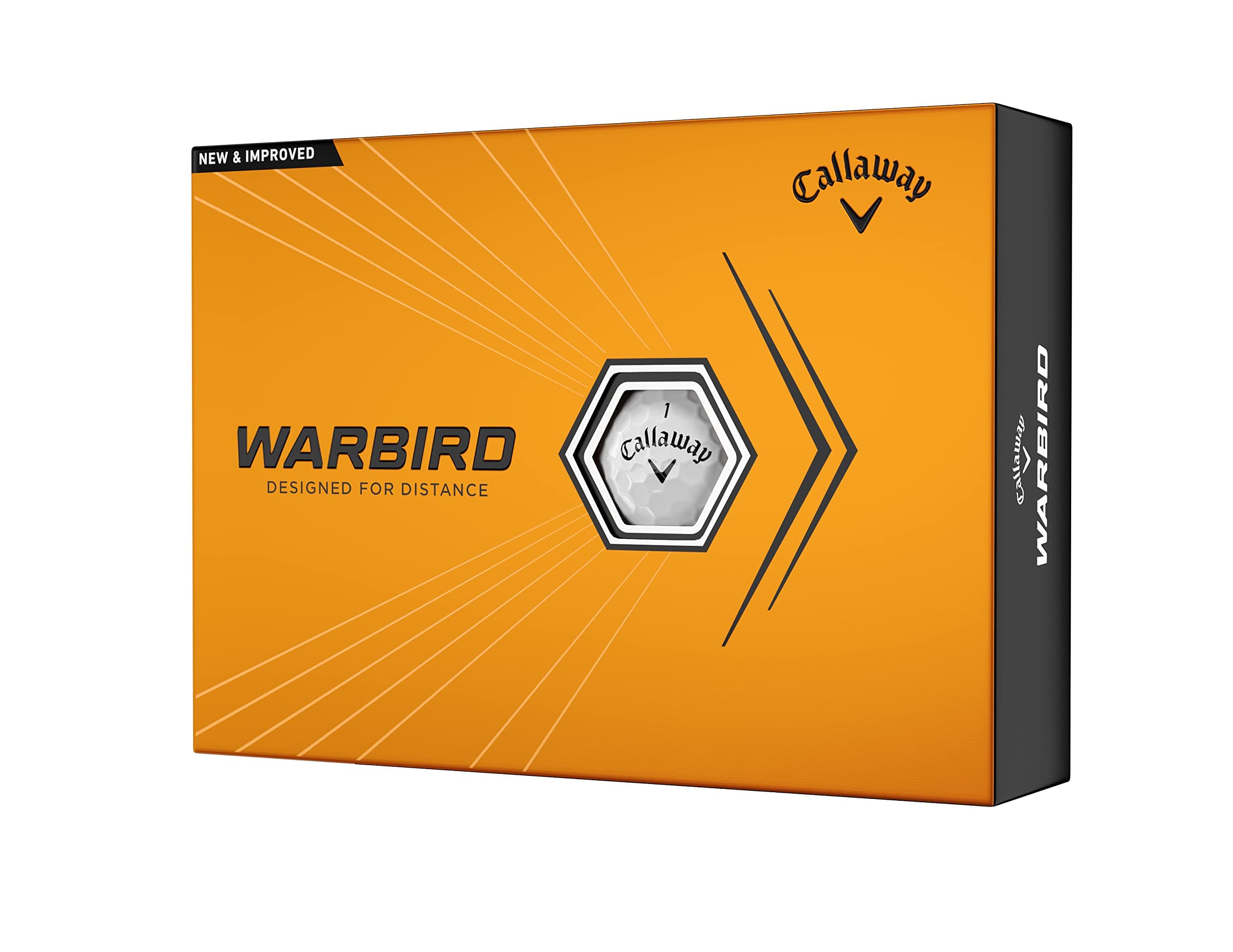 Callaway Golf Warbird Golf Balls Warbird One Dozen White
