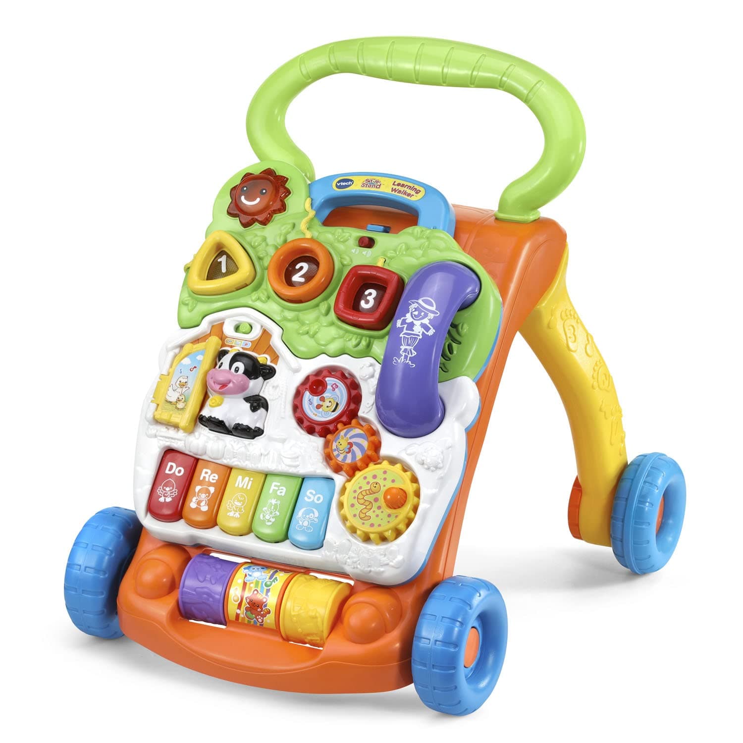 VTech Sit-to-Stand Learning Walker (Frustration Free Packaging) Orange Walker
