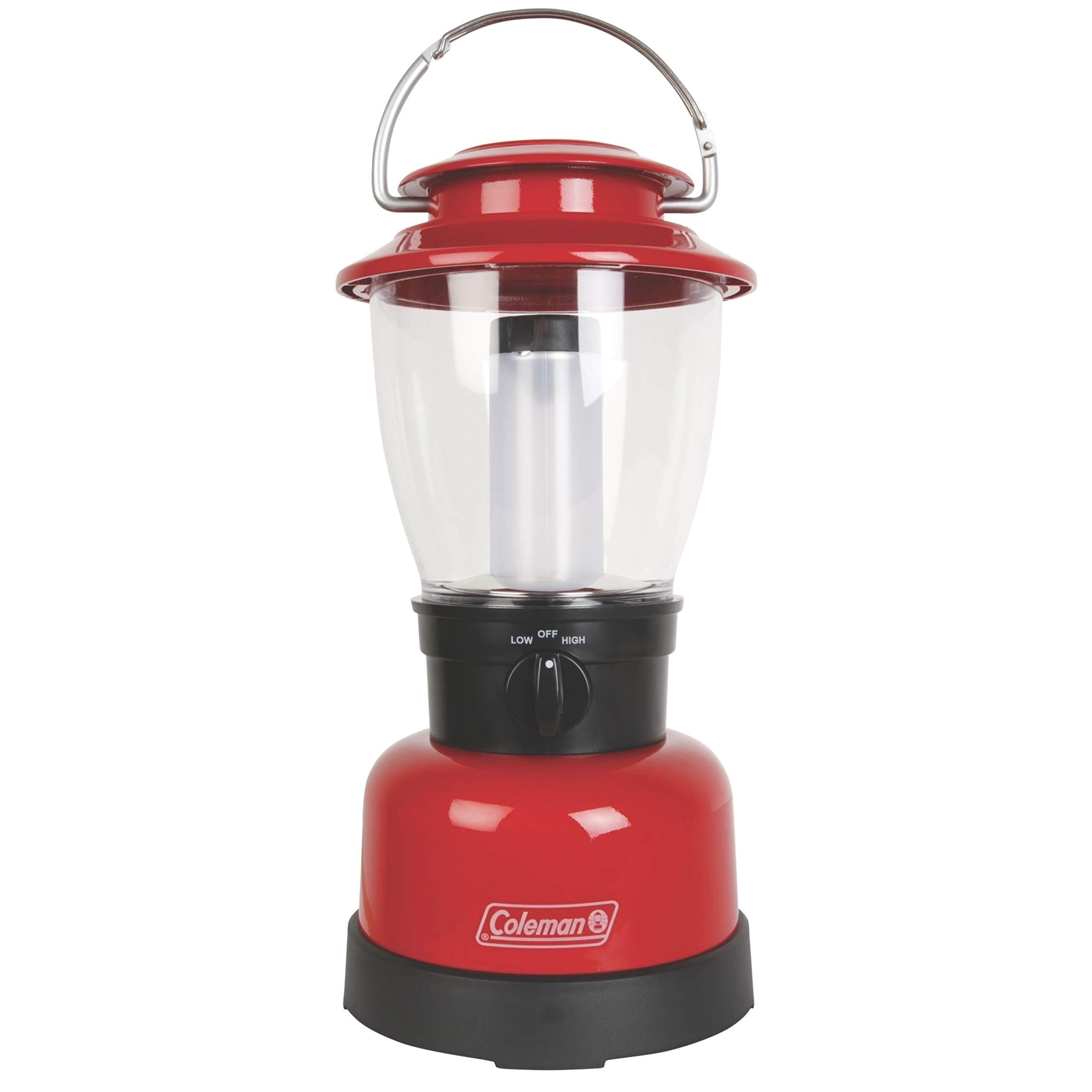 Coleman 700L LED Lantern with 4D Battery, Water & Impact-Resistant Lantern with Carry Handle, Lifetime LED Lights Never Need Replacing One Size 400l