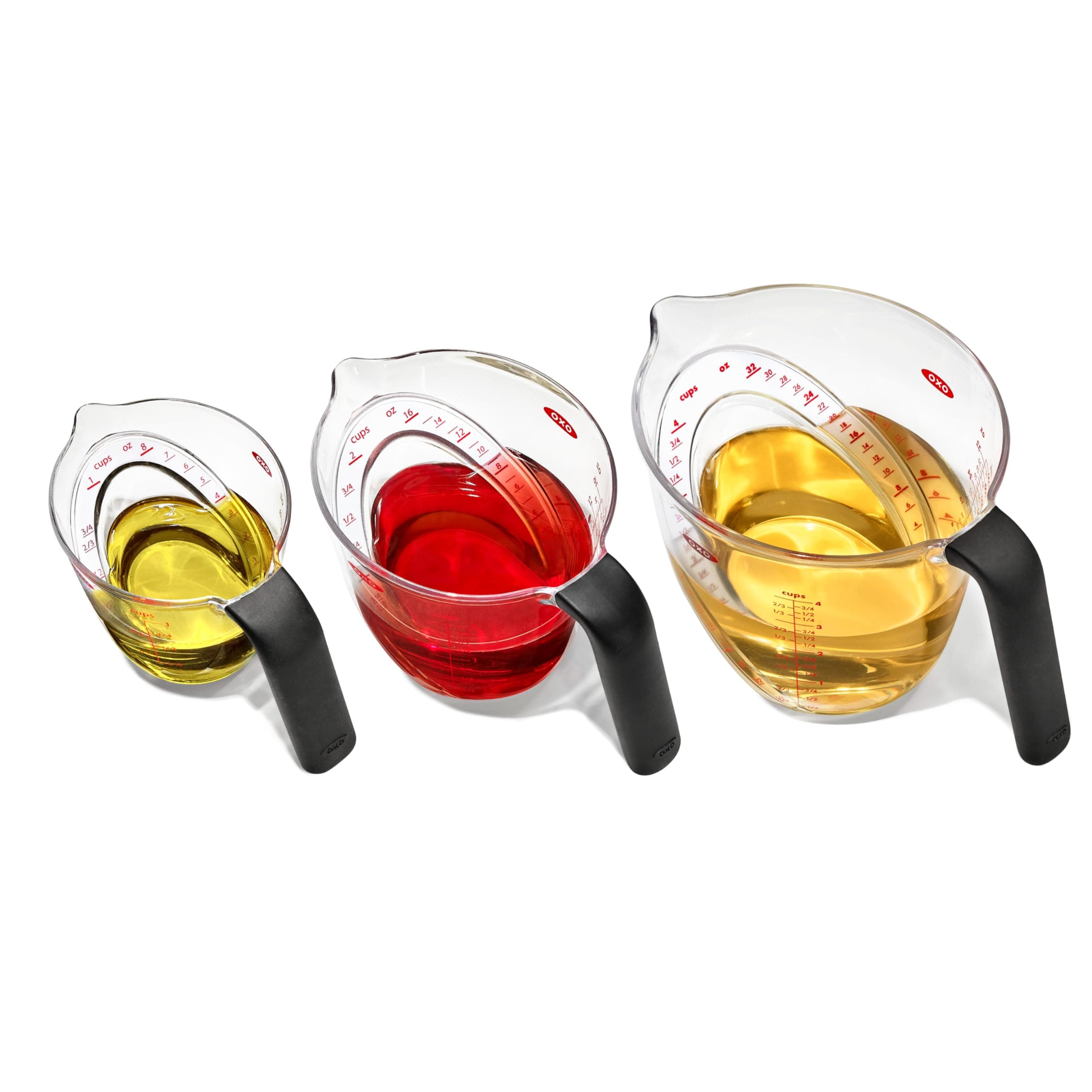 OXO Good Grips 3-Piece Angled Measuring Cup Set Multi Measuring Cup
